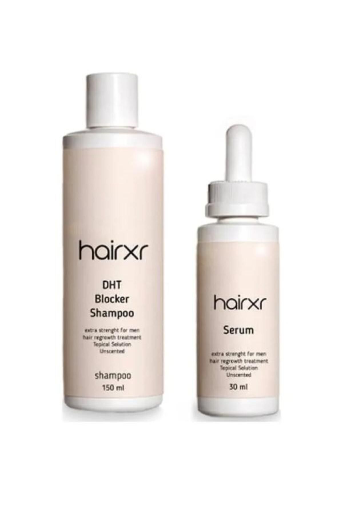 Caraboa Hairx Saç Uzatıcı Dolgunlaştırıcı Bakım Şampuanı 150 ml Serumla 30 ml