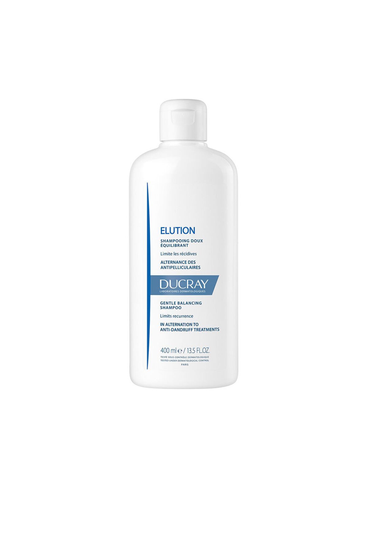 Ducray Elucion Mildes Anti-schuppen Rebalancing Shampoo 400 Ml - One Size