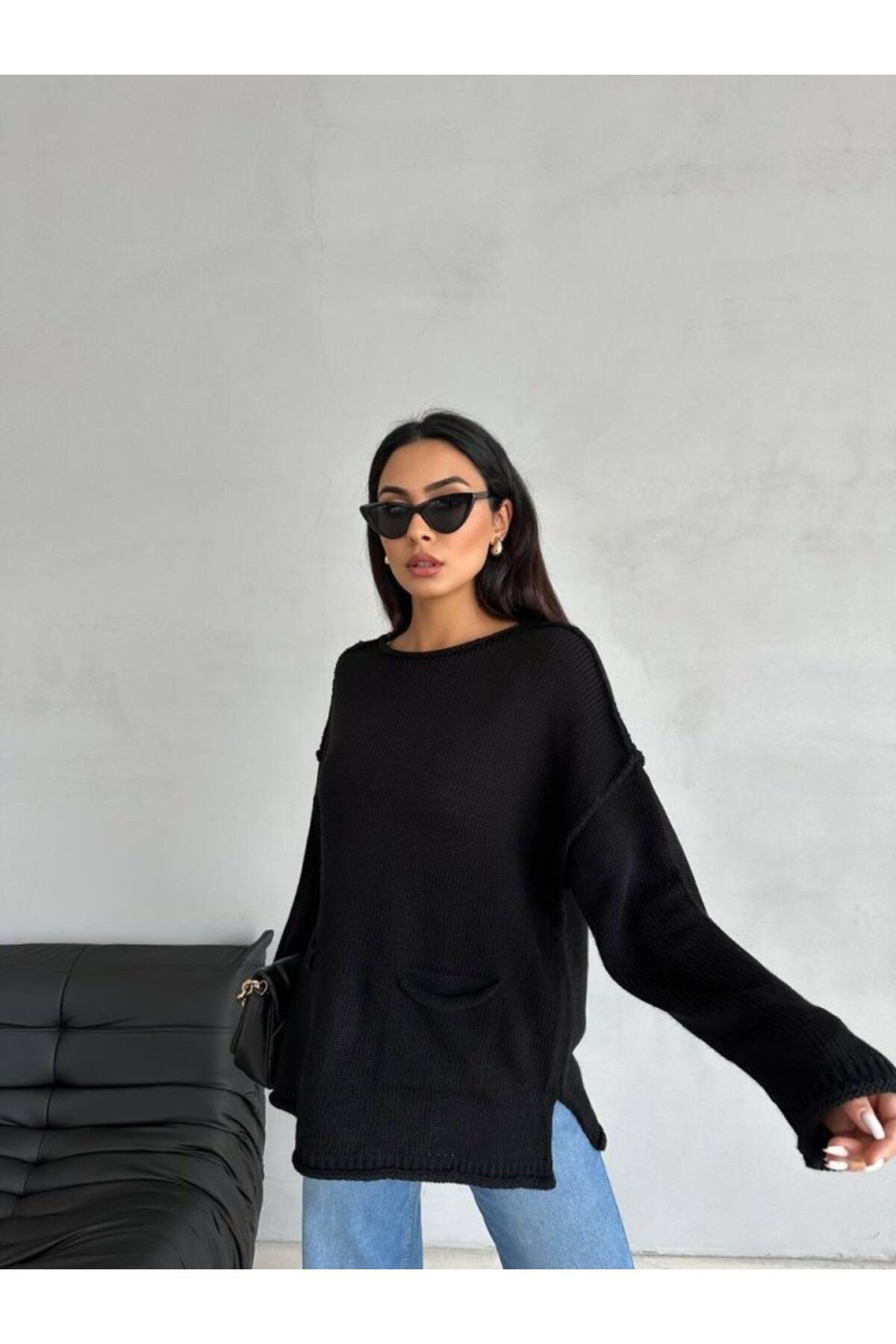 ARUZ MODA Triko Kazak