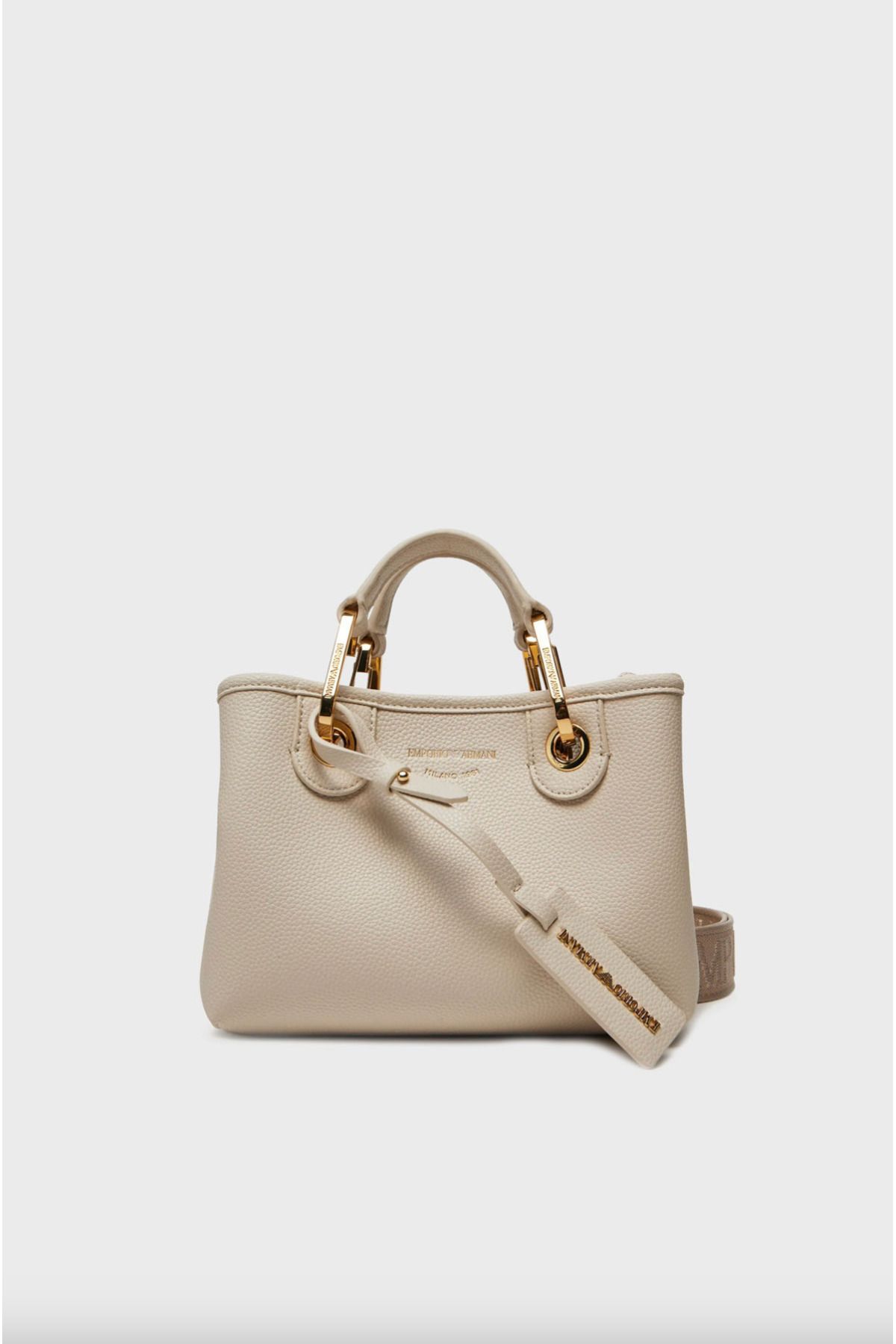 Emporio Armani Deer-print MyEA Mini Bag