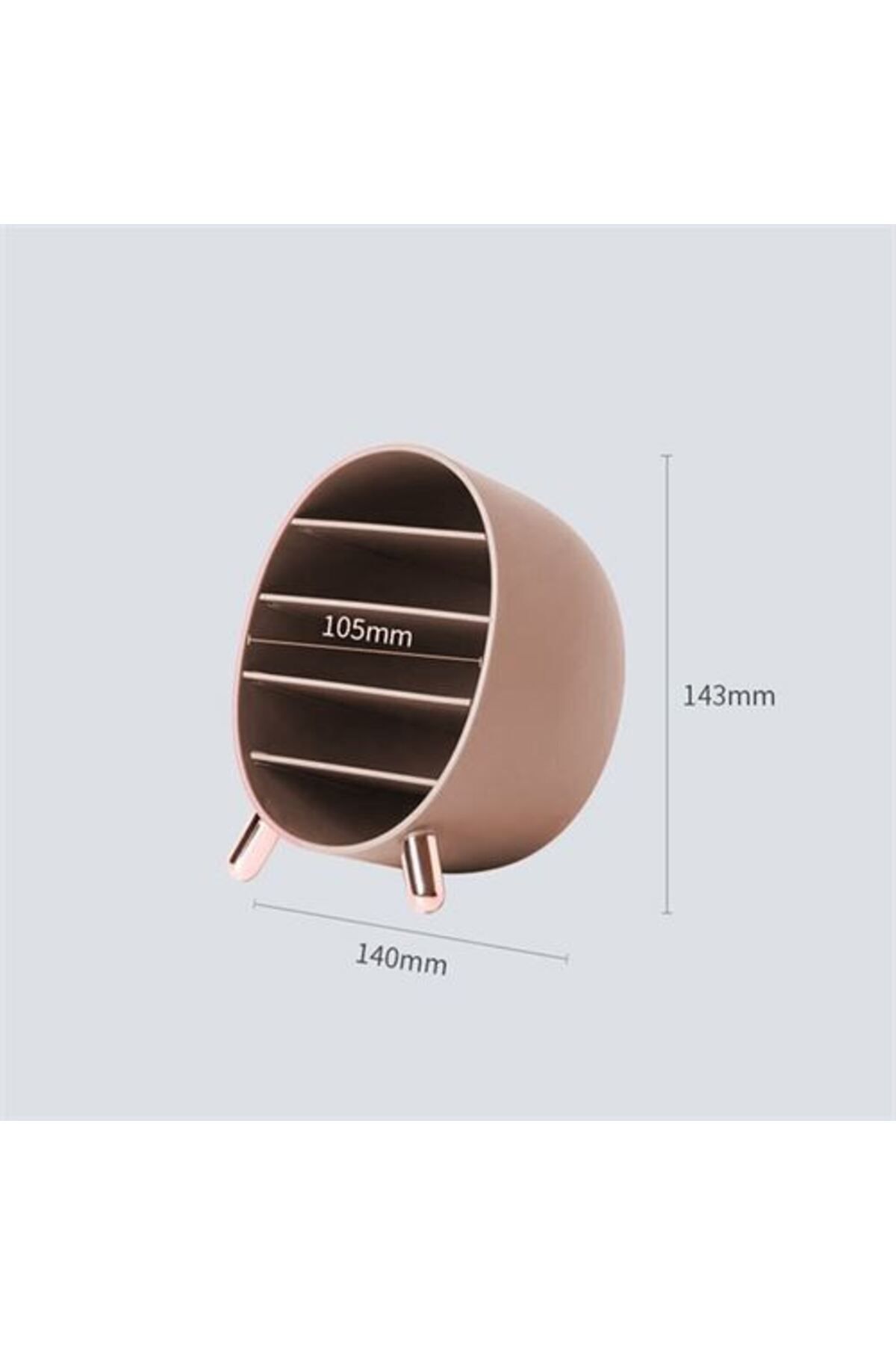 teknotrust Aksesuar 3 Lü Set Makyaj Organizeri Altrenotti Design 717759