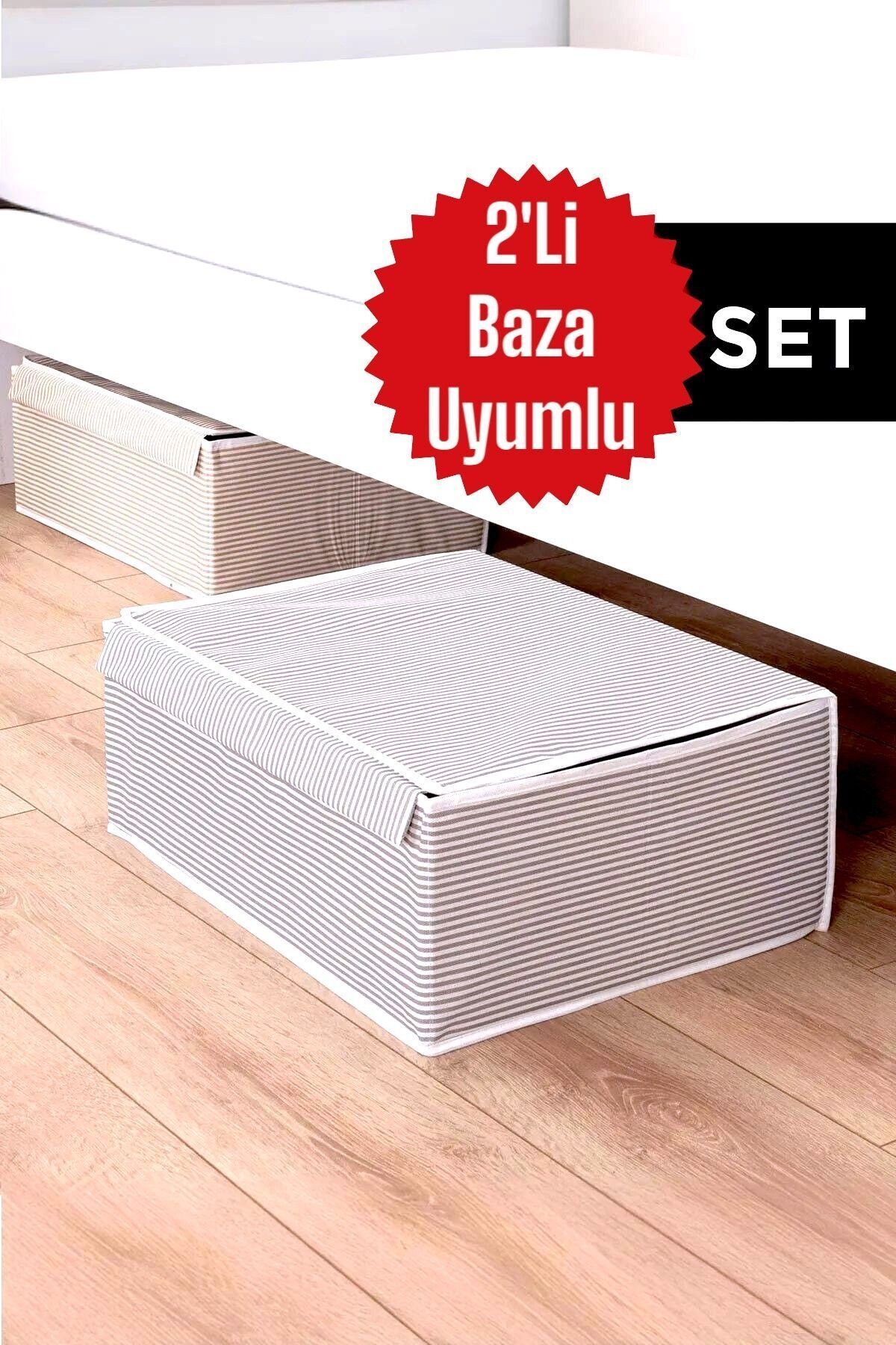 teknotrust 2 Adet Saklama Kutusu 50x40x19 cm