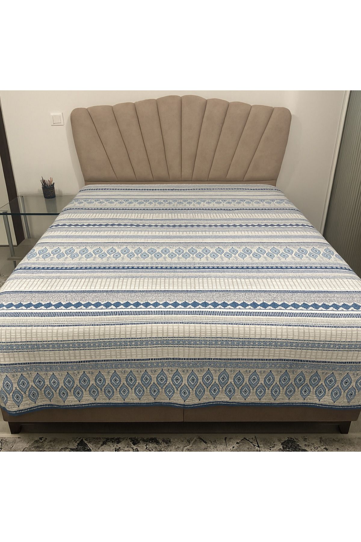 Madame Home %100 panuk Çift kişilik nevresim 200*220
