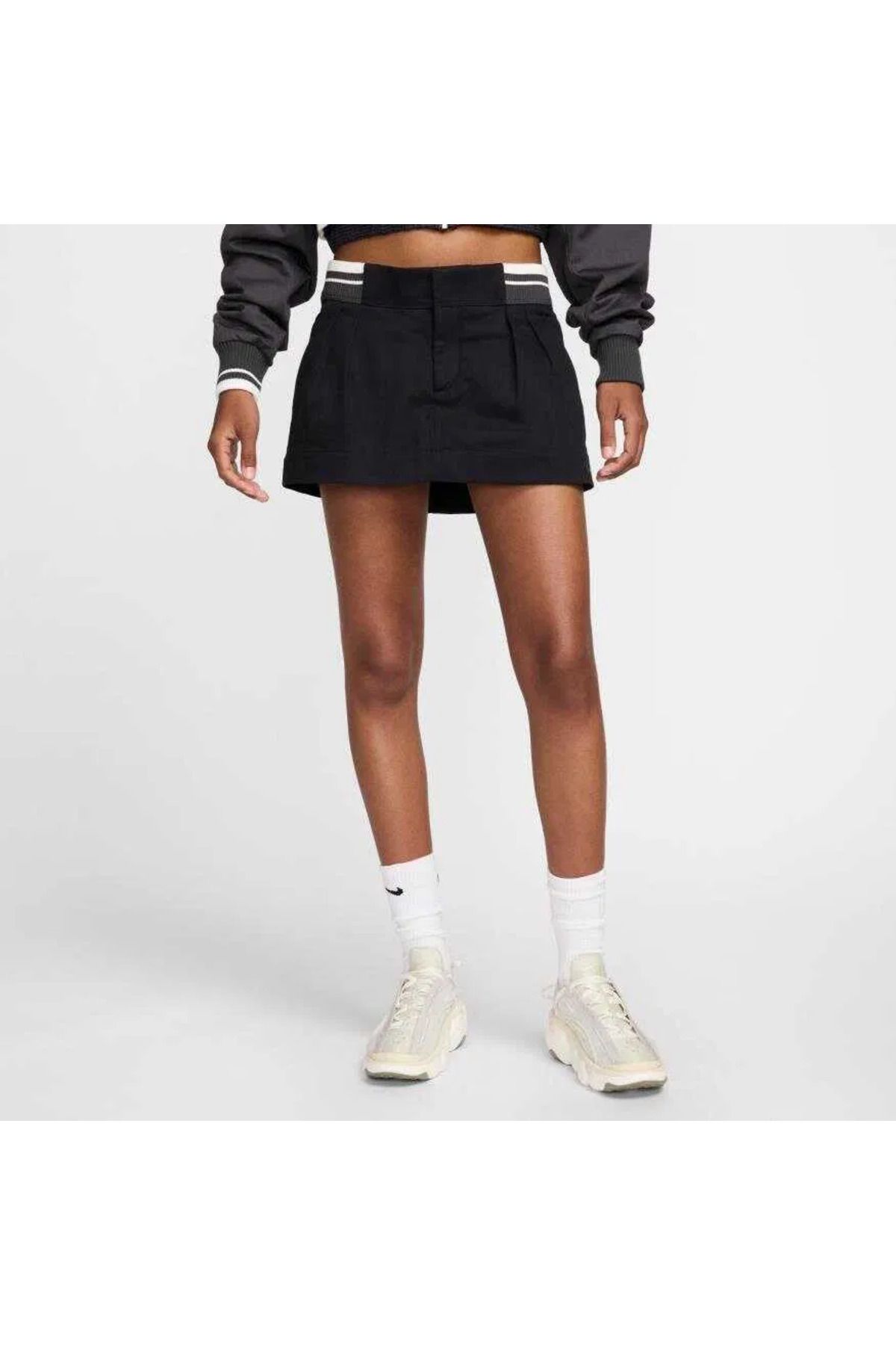 Nike NSW Canvas Mini Skirt Kadın Etek