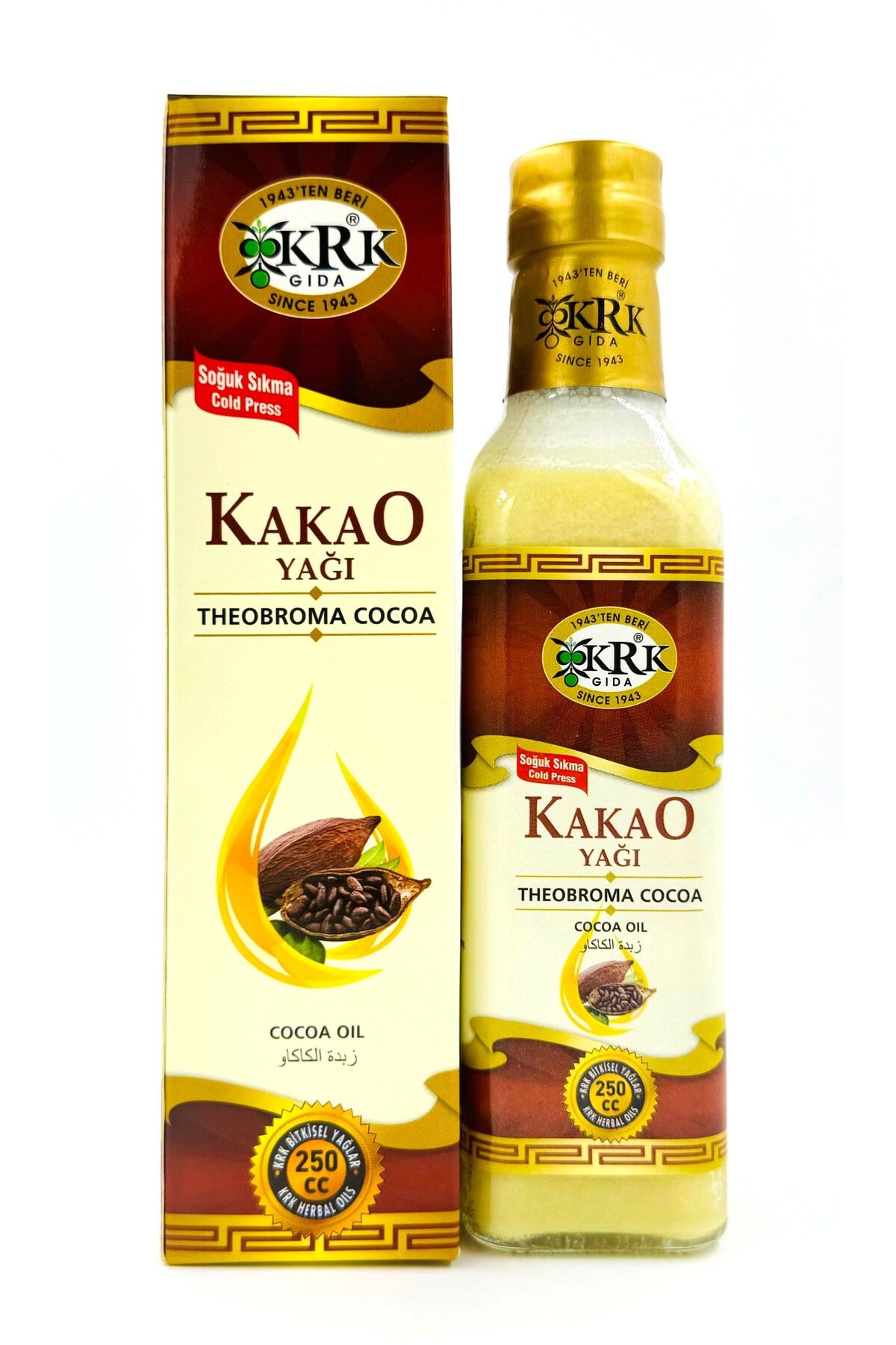 Krk Gıda KAKAO YAĞI 250CC UZUN ŞİŞE KRK GIDA