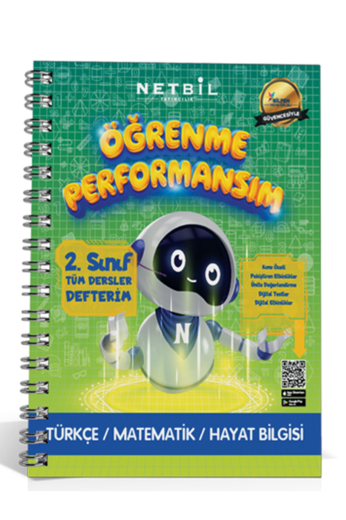 Netbil Yayıncılık Öğrenme Performansım 2. SINIF