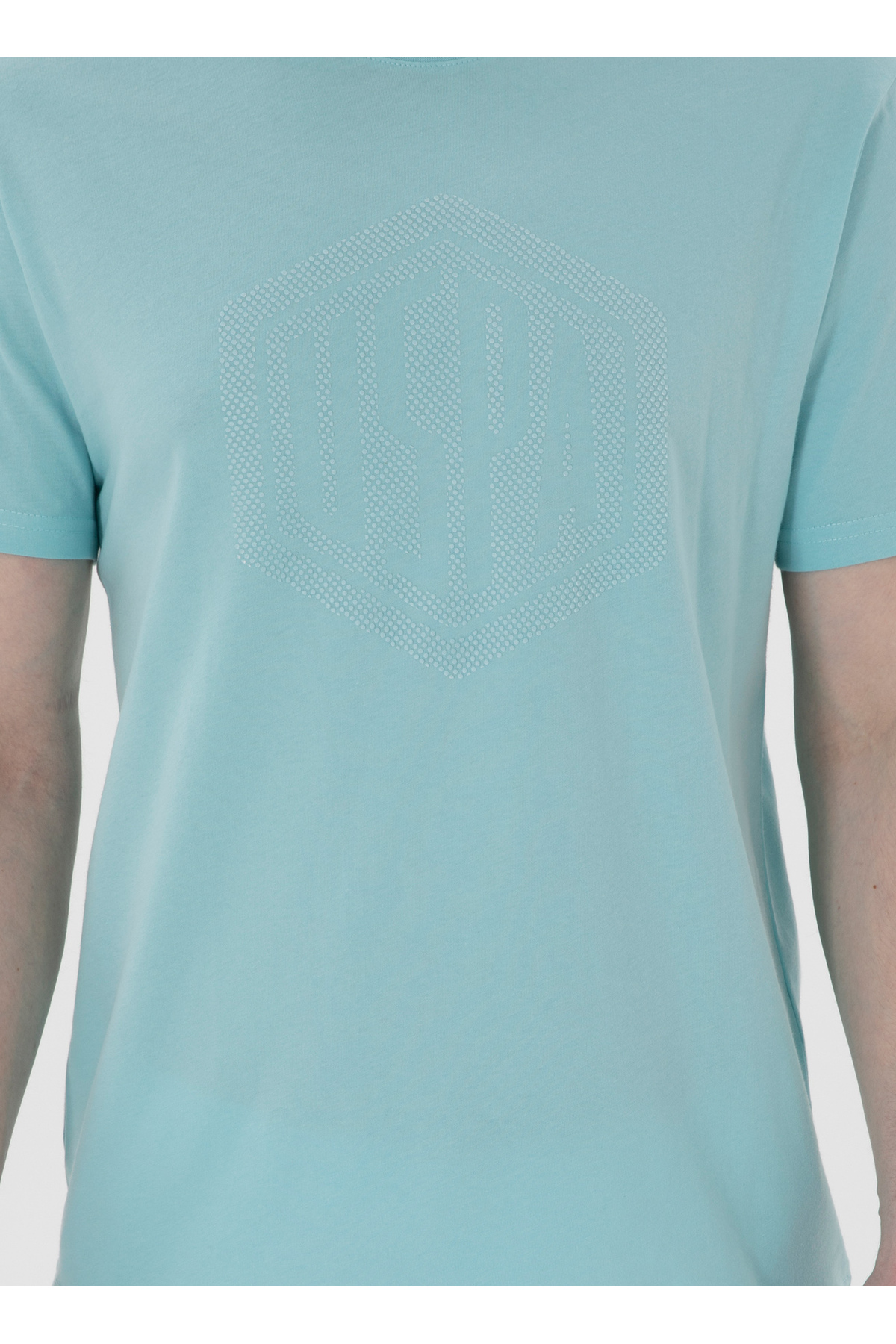 پولوشرت مردانه یقه گرد | یو اس پولو U.S. Polo Assn. 5003263347 TR - تصویر 6