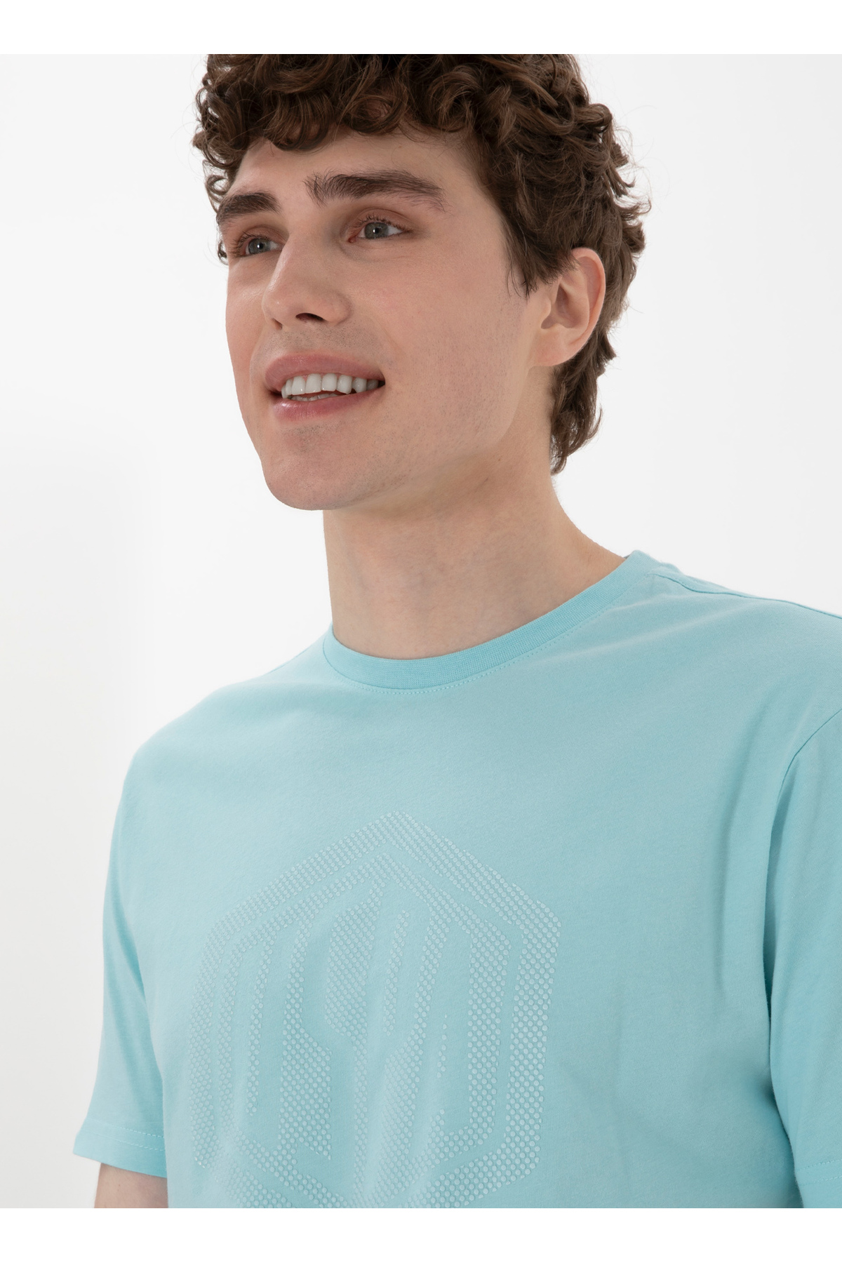 پولوشرت مردانه یقه گرد | یو اس پولو U.S. Polo Assn. 5003263347 TR - تصویر 2