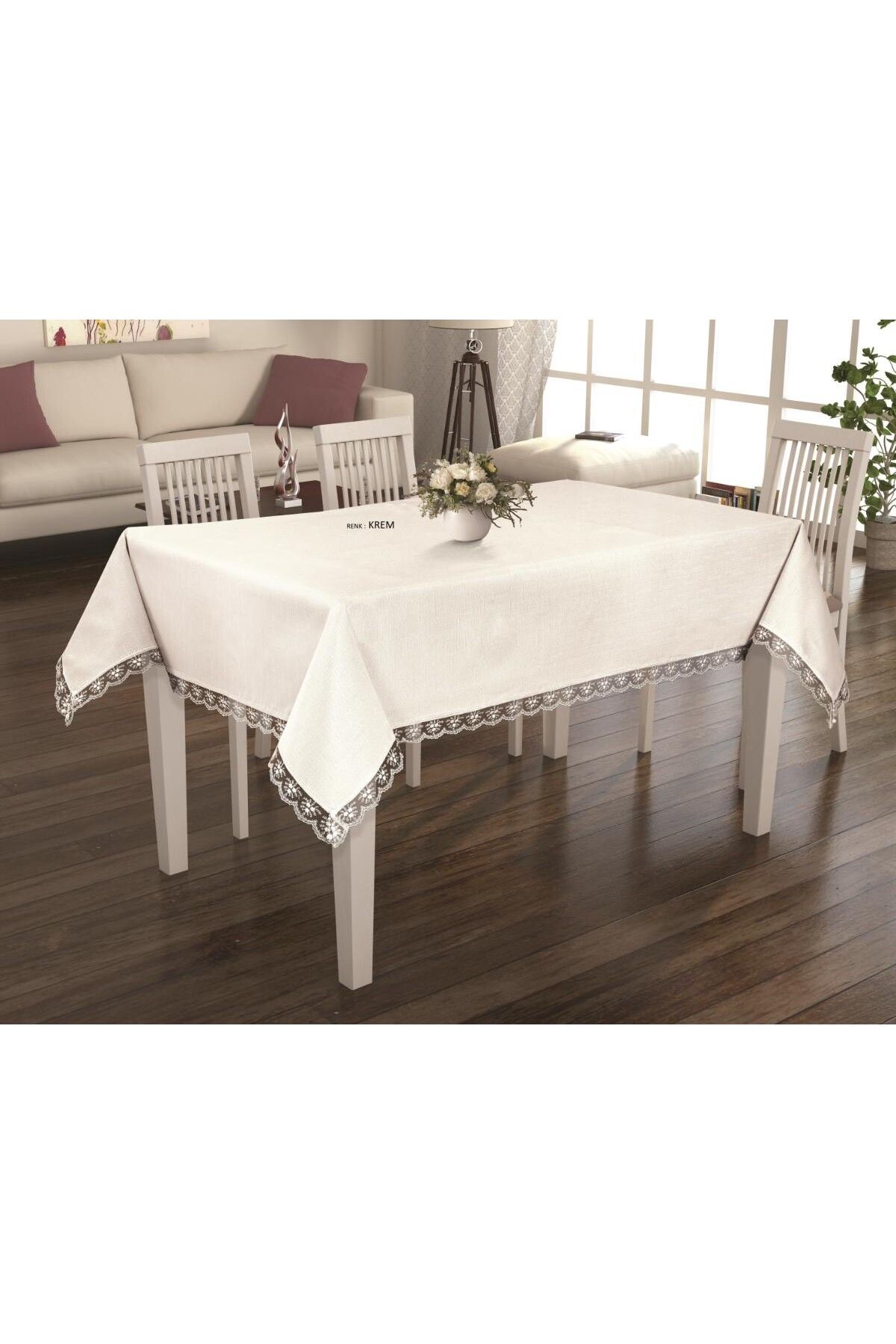 Cardea Home Collection Dertsiz Masa Örtüsü