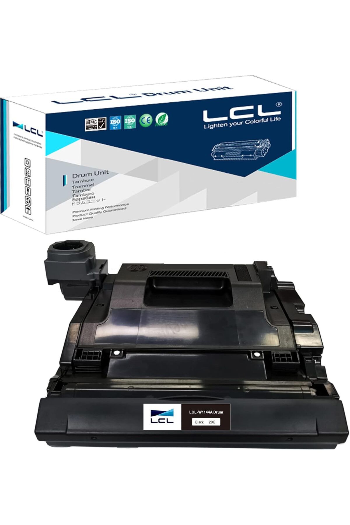 HP 104A W1104A Drum for Neverstop MFP 1200n 1202nw 1202w Neverstop Laser 1000nw (1-Pack Black)