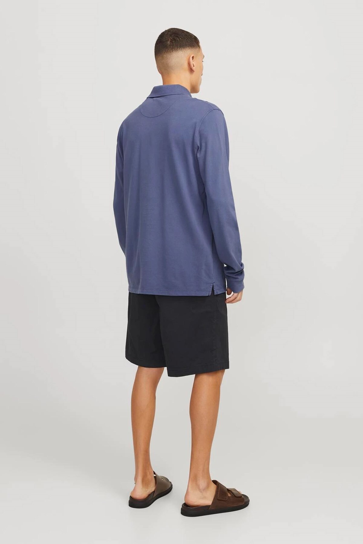 شلوارک مردانه راسته فاق نرمال | جک اند جونز Jack & Jones TYC0FD9FB32FB0D73ED9B4D00 - تصویر 2