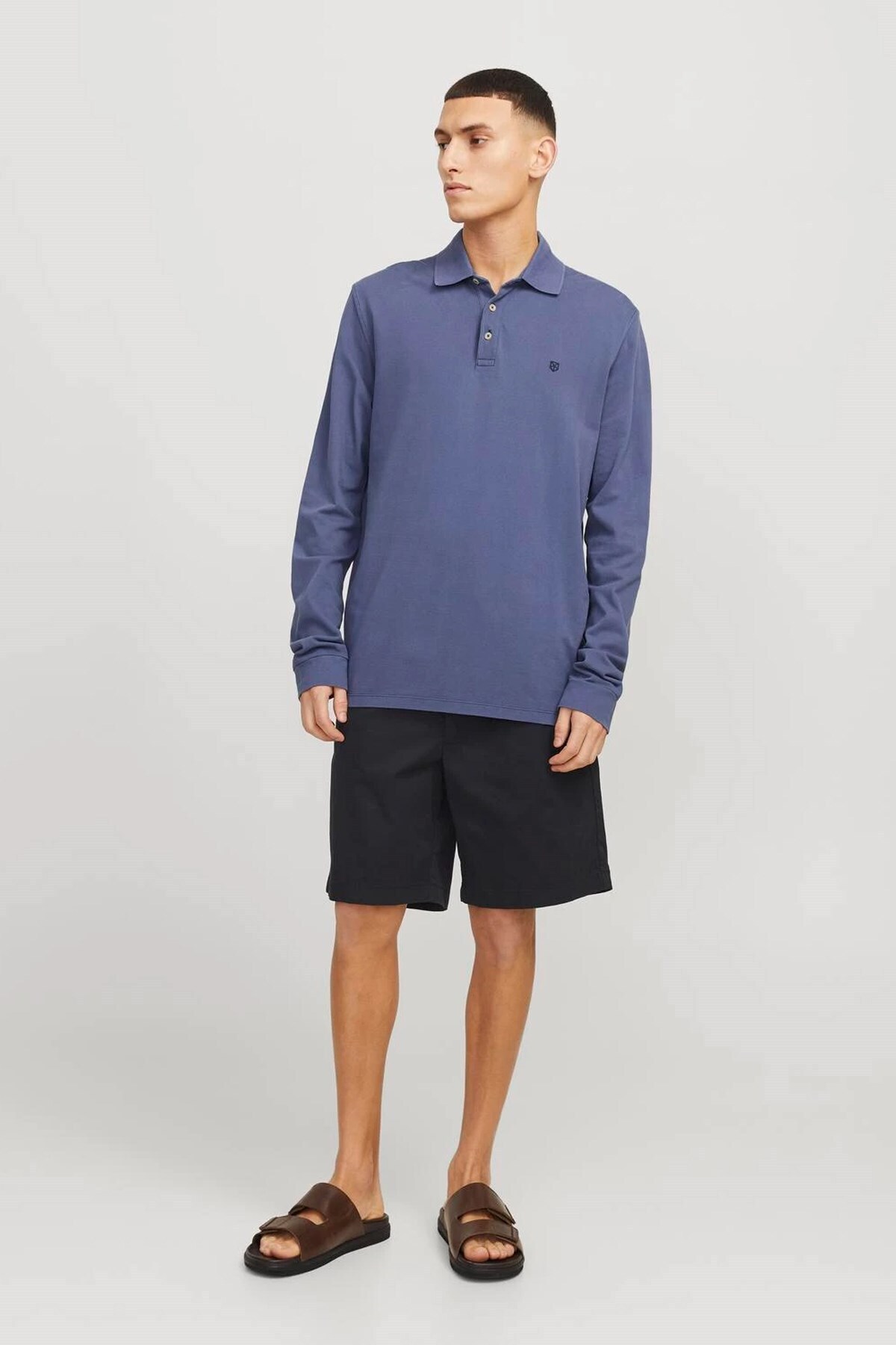 شلوارک مردانه راسته فاق نرمال | جک اند جونز Jack & Jones TYC0FD9FB32FB0D73ED9B4D00 - تصویر 3