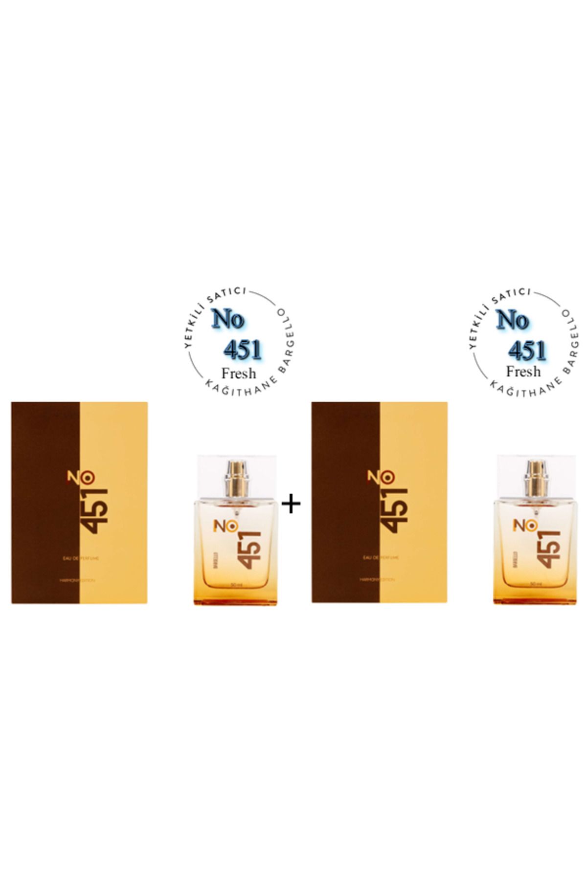 Bargello No.451 + No:451 Unısex 50 ml Parfüm Edp Fresh - Mnms50edp4512