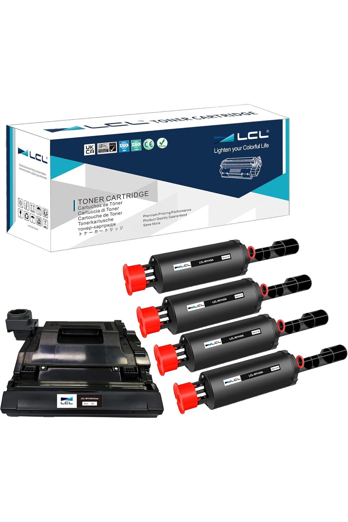 HP MUADİL Neverstop Laser 1000/MFP1200 DRAM UNIT+TONER TOPLAM 5 ADET