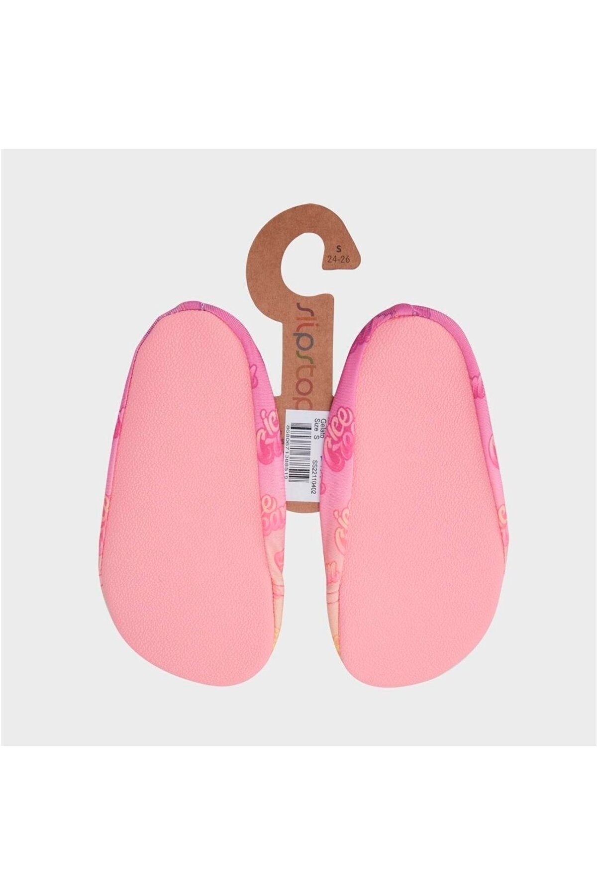 SLIPSTOP-Pantofi Roz Gelato pentru Piscina 2