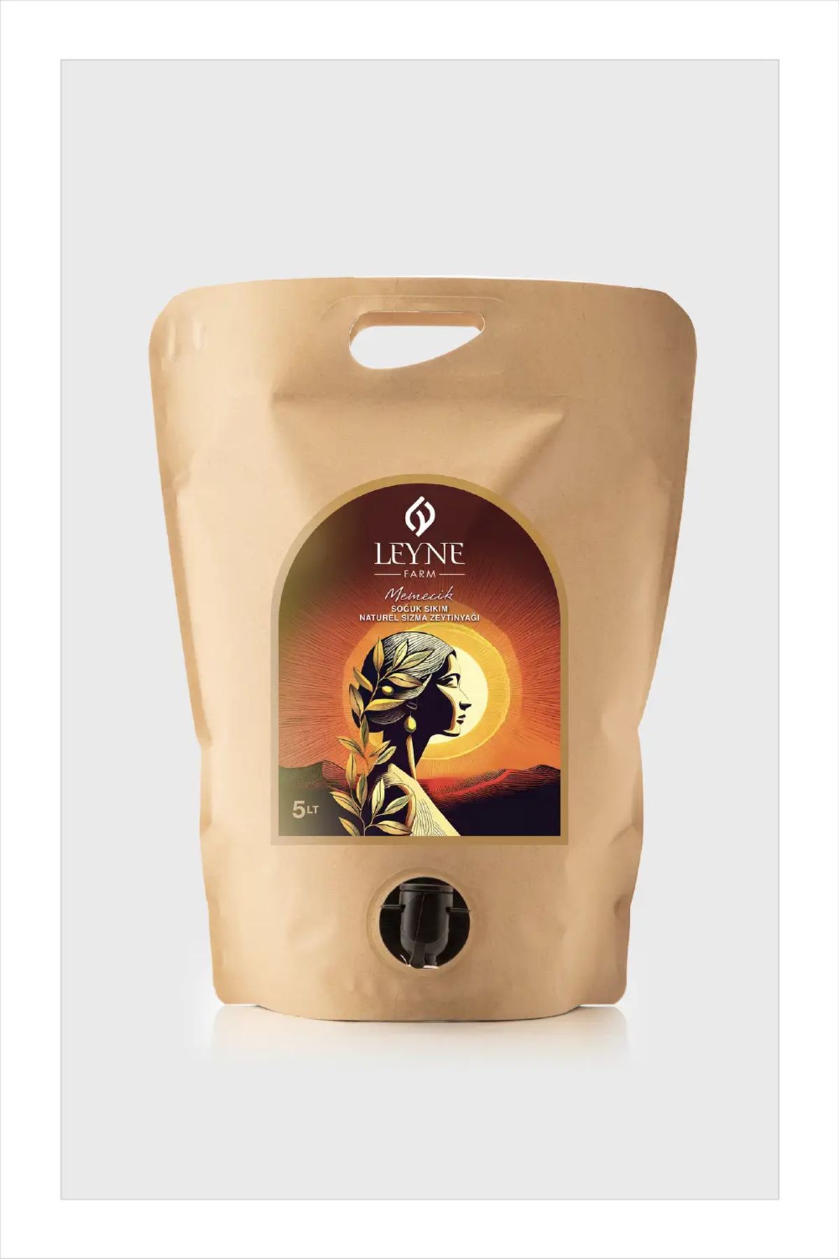 leyne farm Memecik Zeytinyağı 5 Lt.
