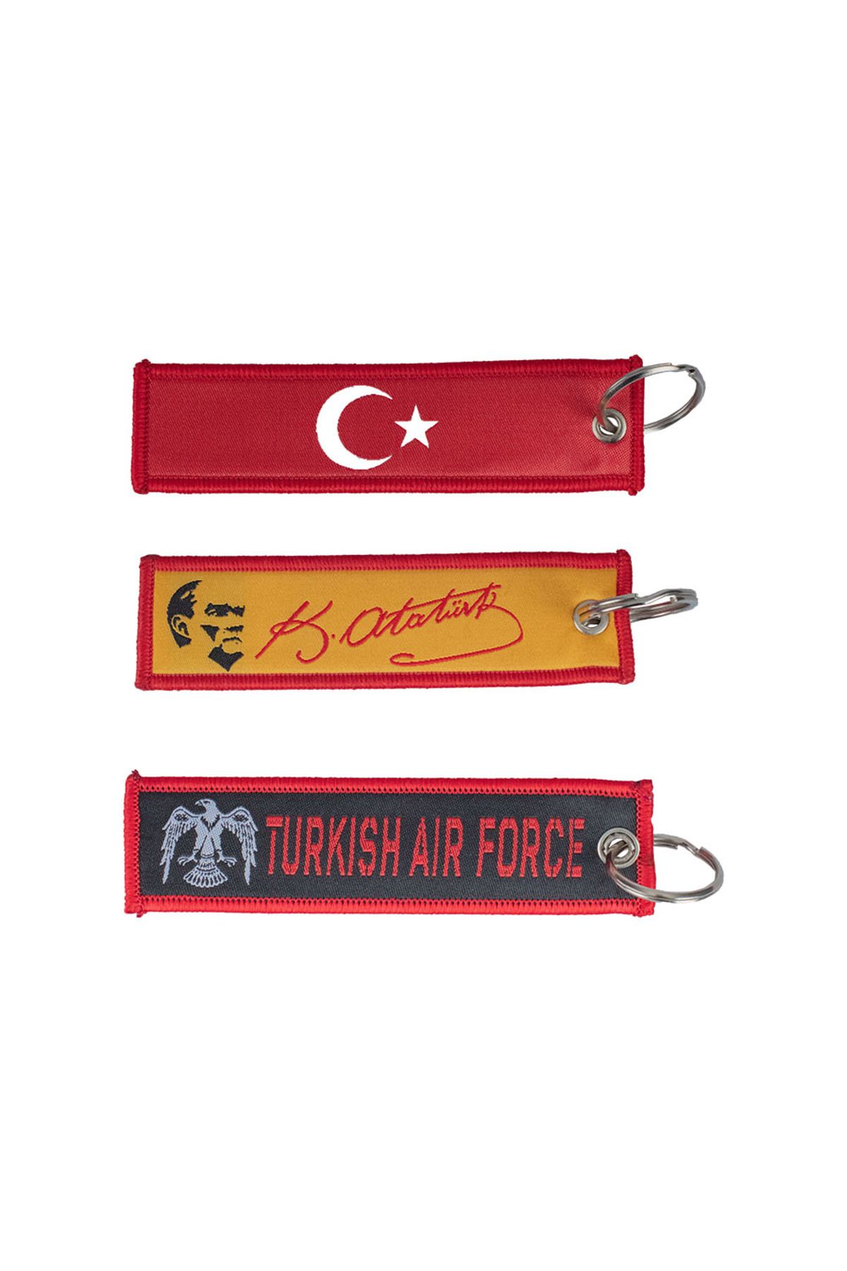 Safari AVM KIRMIZI ANAHTARLIK SETİ