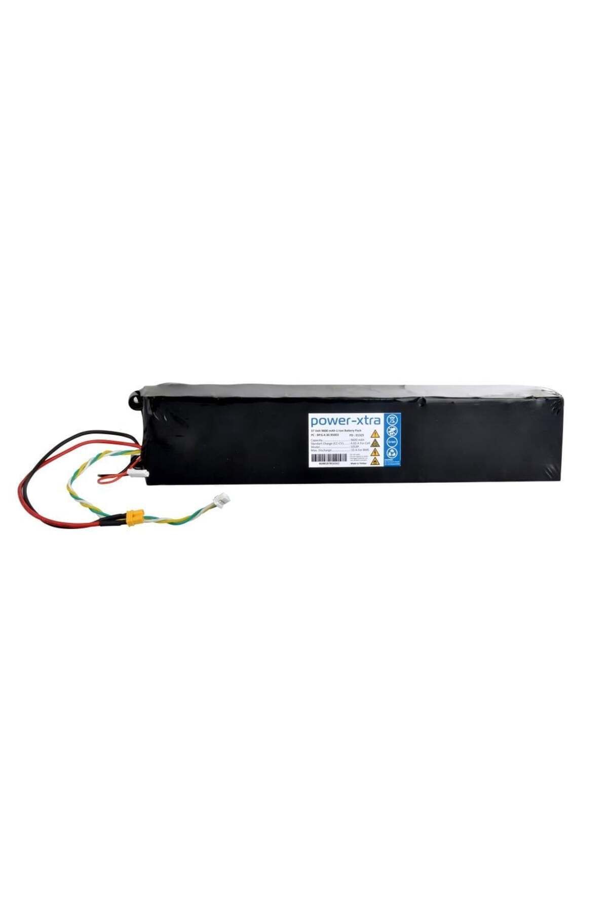 POWER-XTRA - Nitro E-9-15 37 Volt 9600 mAh Li-ion Yüksek Kapasiteli Batarya Paketi
