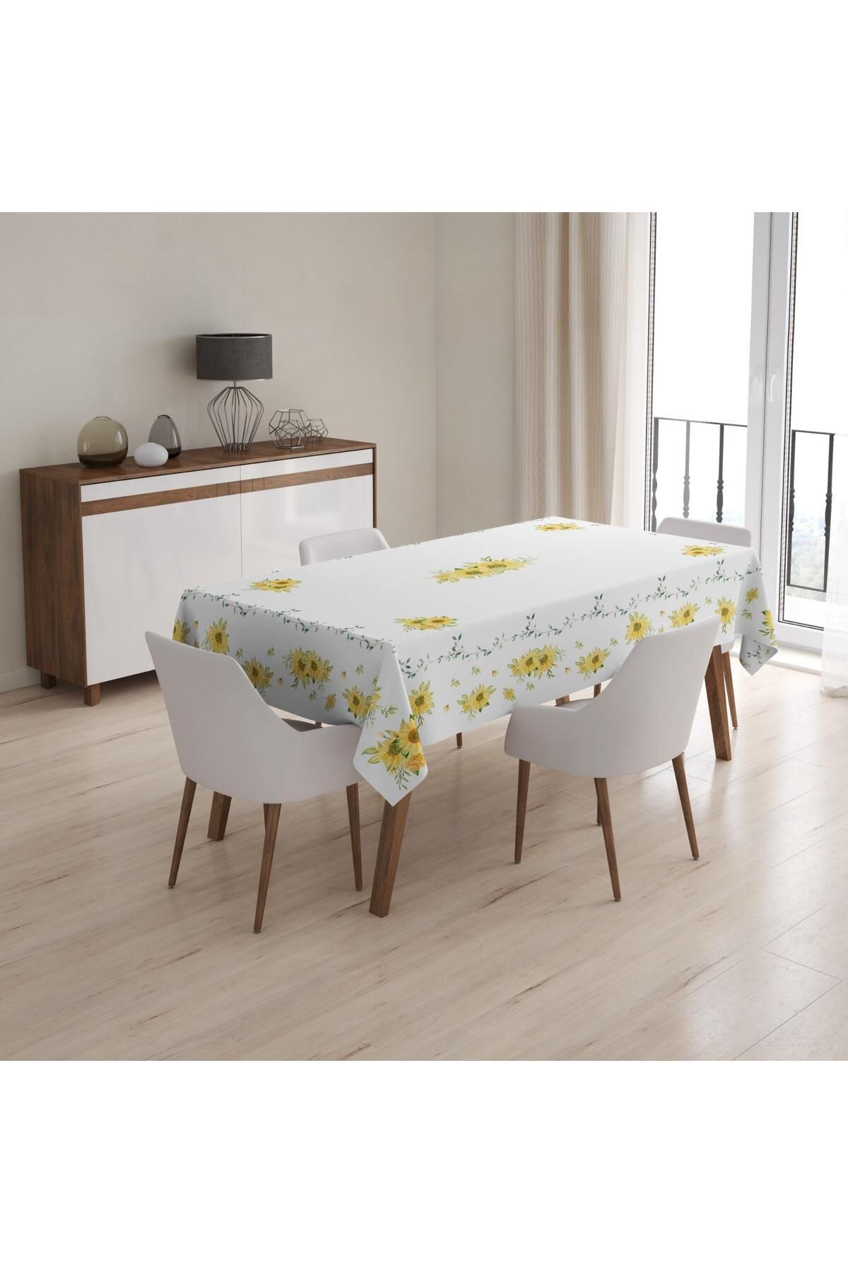 instababyrooms Masa Örtüsü Hijyenik Dertsiz Leke Tutmaz Yemek Masası Örtü Sofra Bezi ve Piknik Örtüleri 160x220cm
