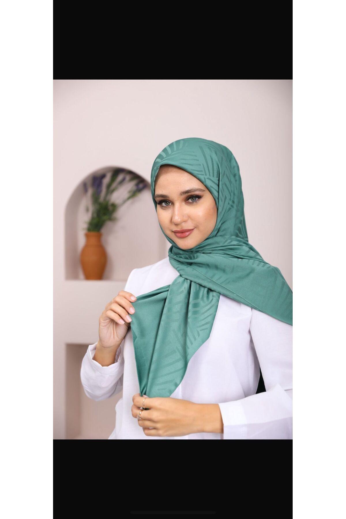 Cristy ÇİZGİ DESEN ŞAL