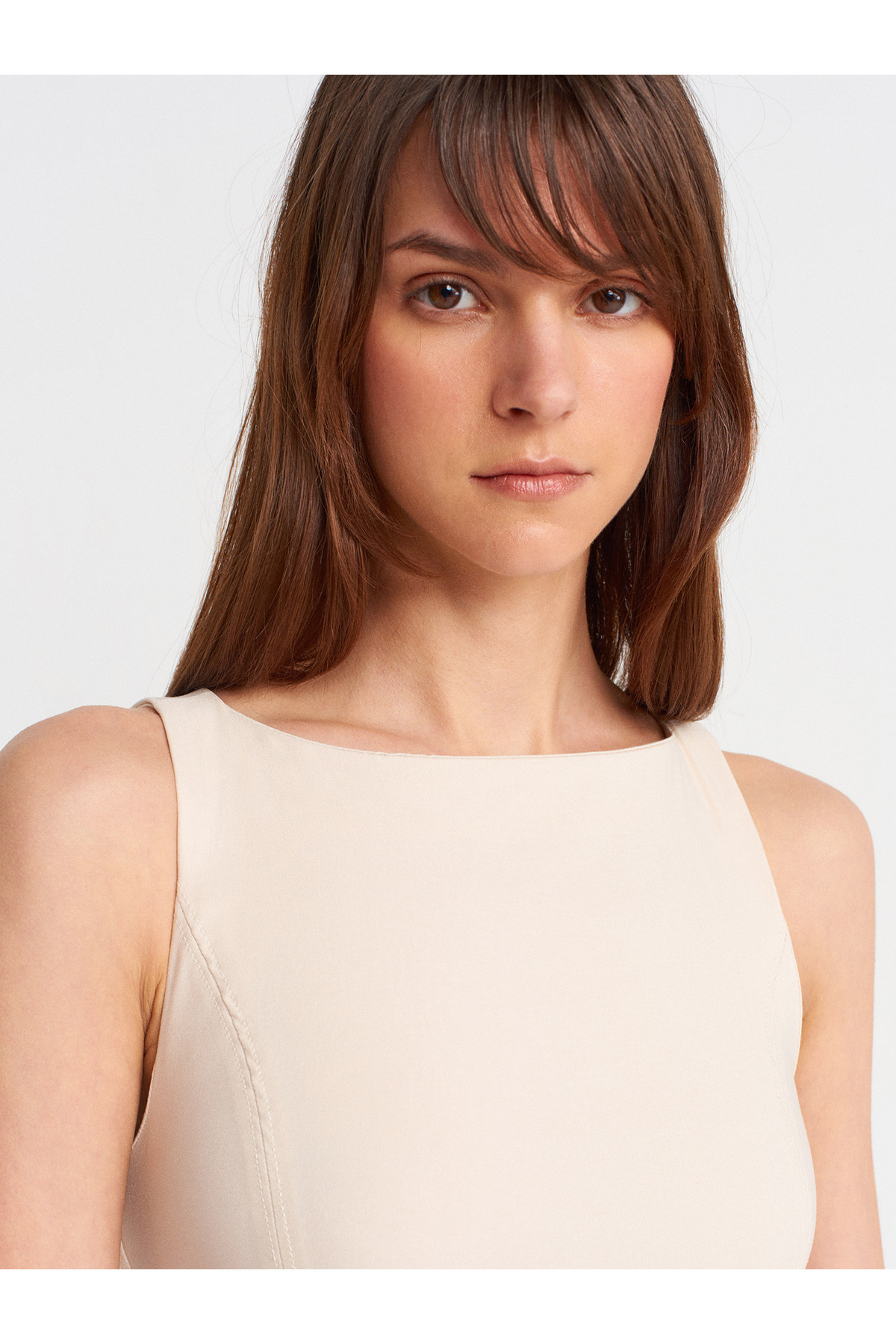 Dilvin-91099 Rochie midi mulata-piatra 3
