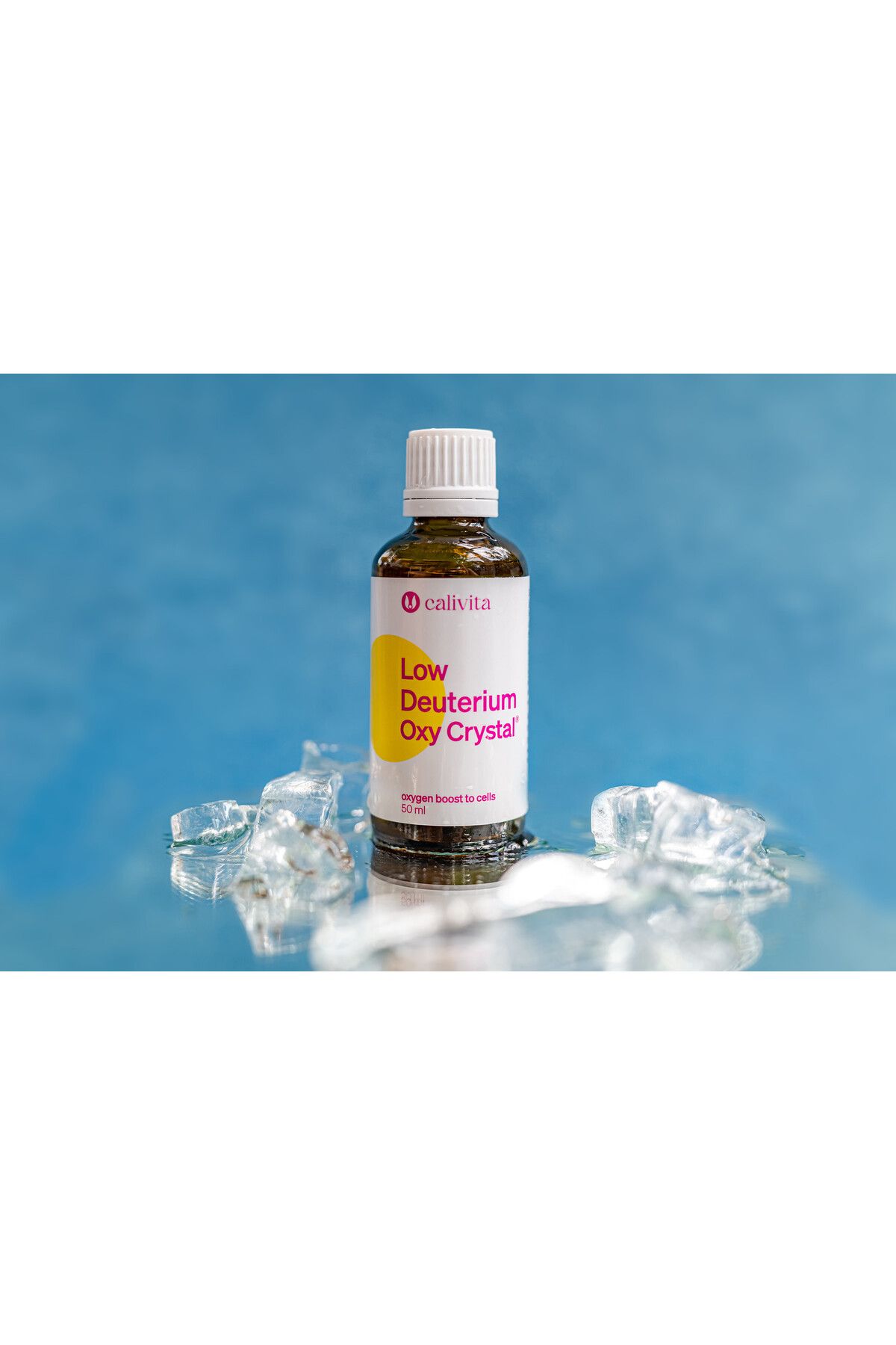 Calivita-Supplement for Cellular Oxygenation and Immunity, Low Deuterium Oxy Crystal (50 ml) - Calivita 4