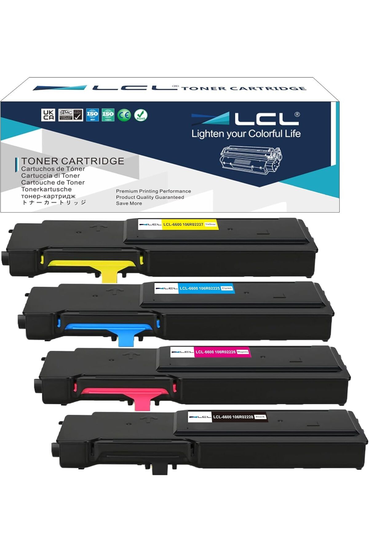 Xerox MUADİL Phaser 6600N 6600DN WorkCentre 6605N 6605DN Printer (KCMY