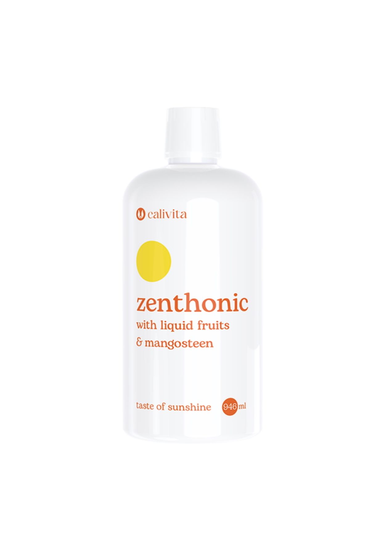 Calivita-ZenThonic food supplement based on Mangosteen and Antioxidants (946 ml) - Calivita 1