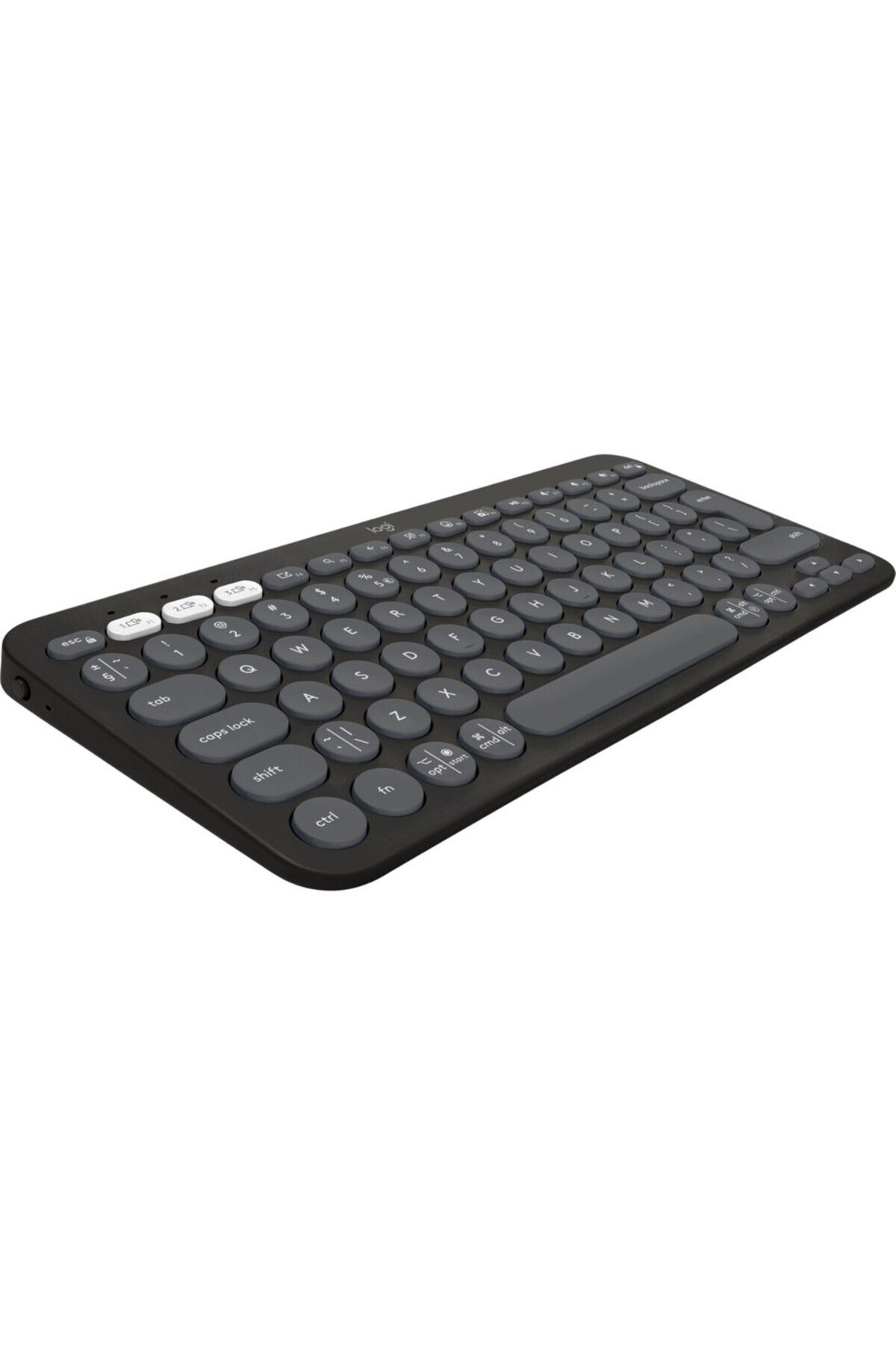 PowerS-Pro K380s Çoklu Cihaz Özellikli Bluetooth İngilizce Q Klavye