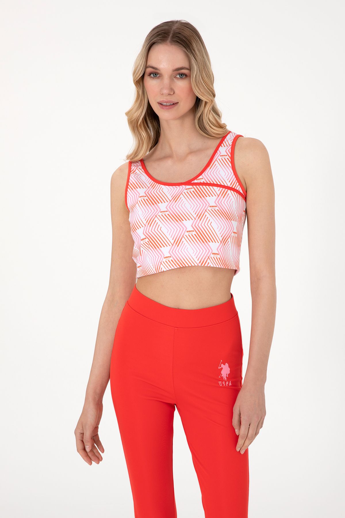 U.S. Polo Assn. Kadın Pembe Bustiyer 50300704-VR041