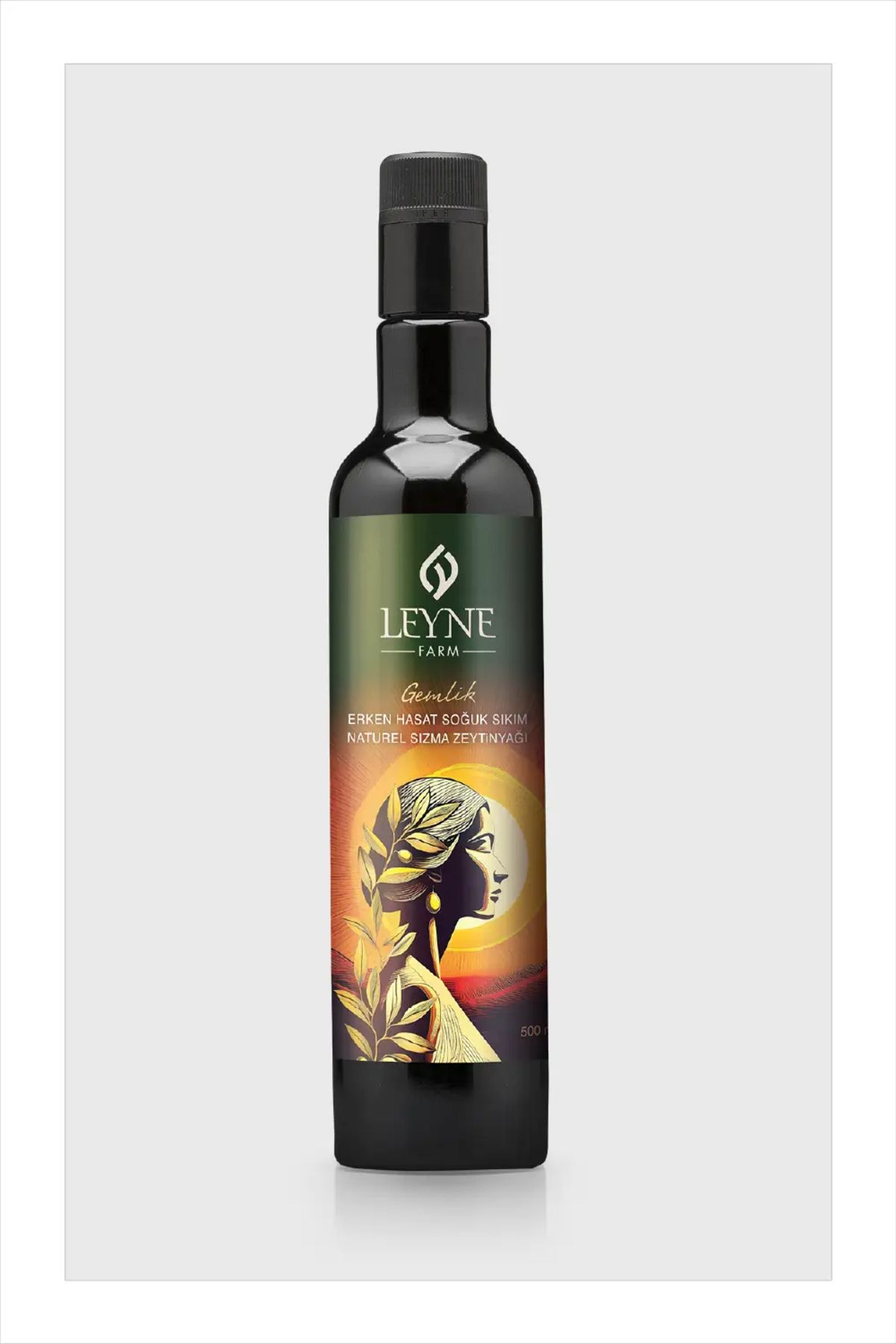 leyne farm Gemlik Zeytinyağı 500 ml