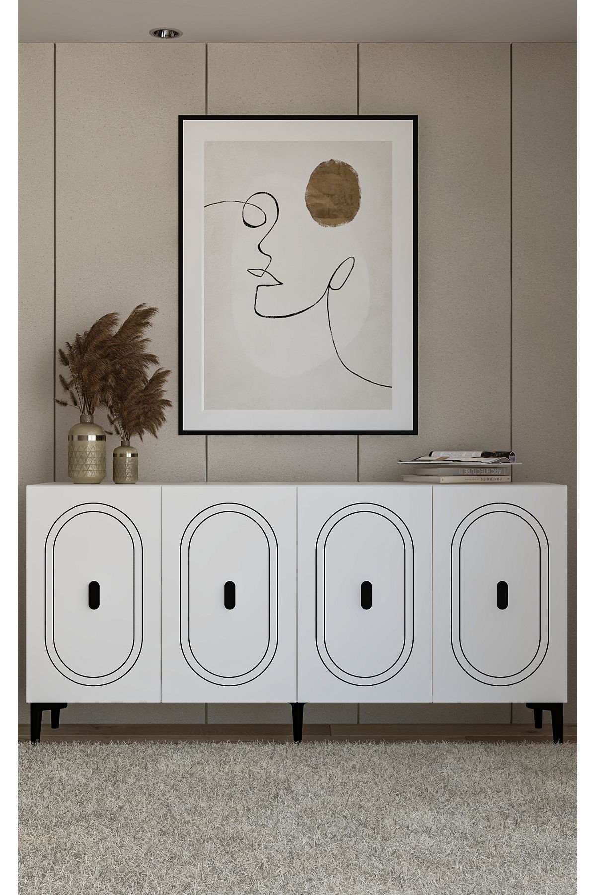 DemonteHome WENYDH (KB150) KONSOL BEYAZ