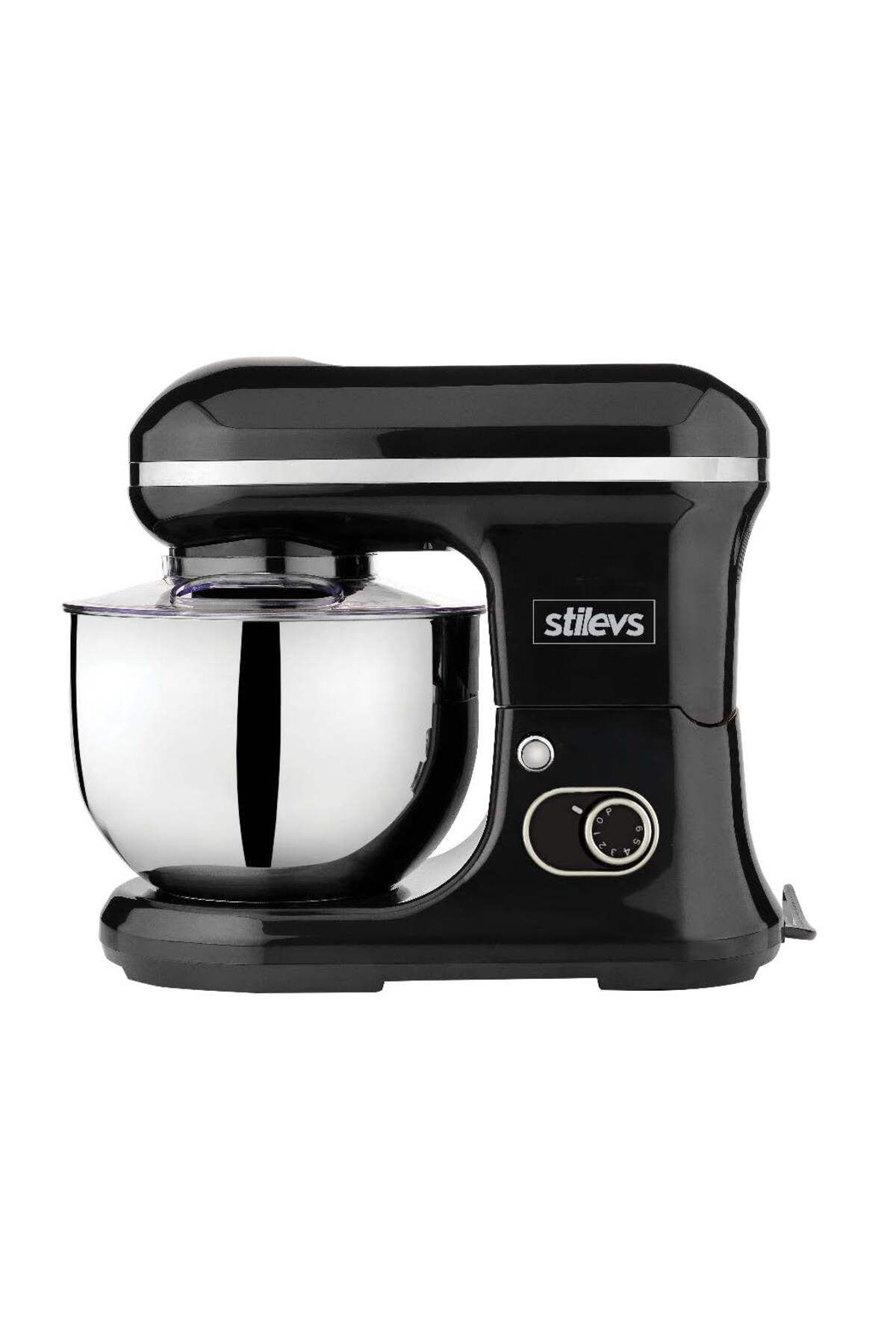 Stilevs Maxi Chef 2000 Stand Mikser 5 Litre 1500 Watt - Siyah