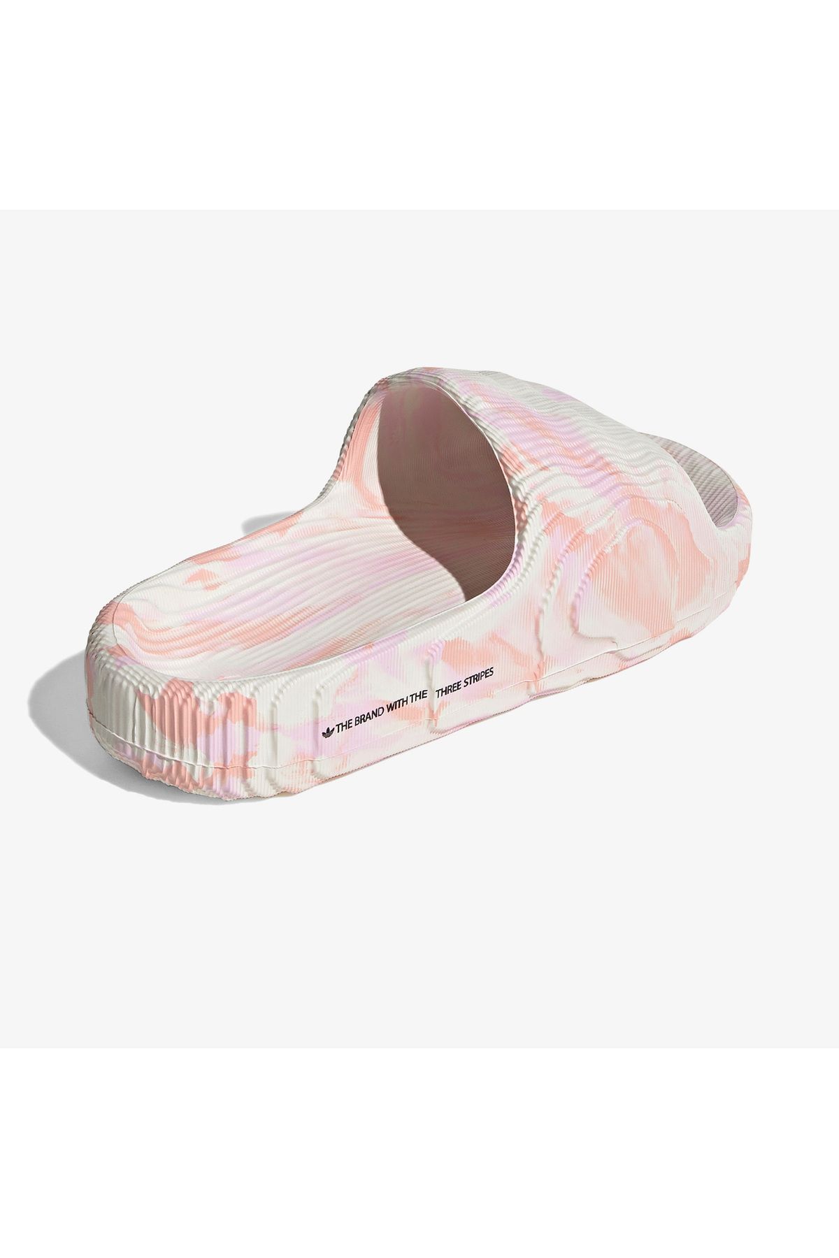 adidas-Γυναικείες λευκές παντόφλες Adılette 22 W Jh9698 3