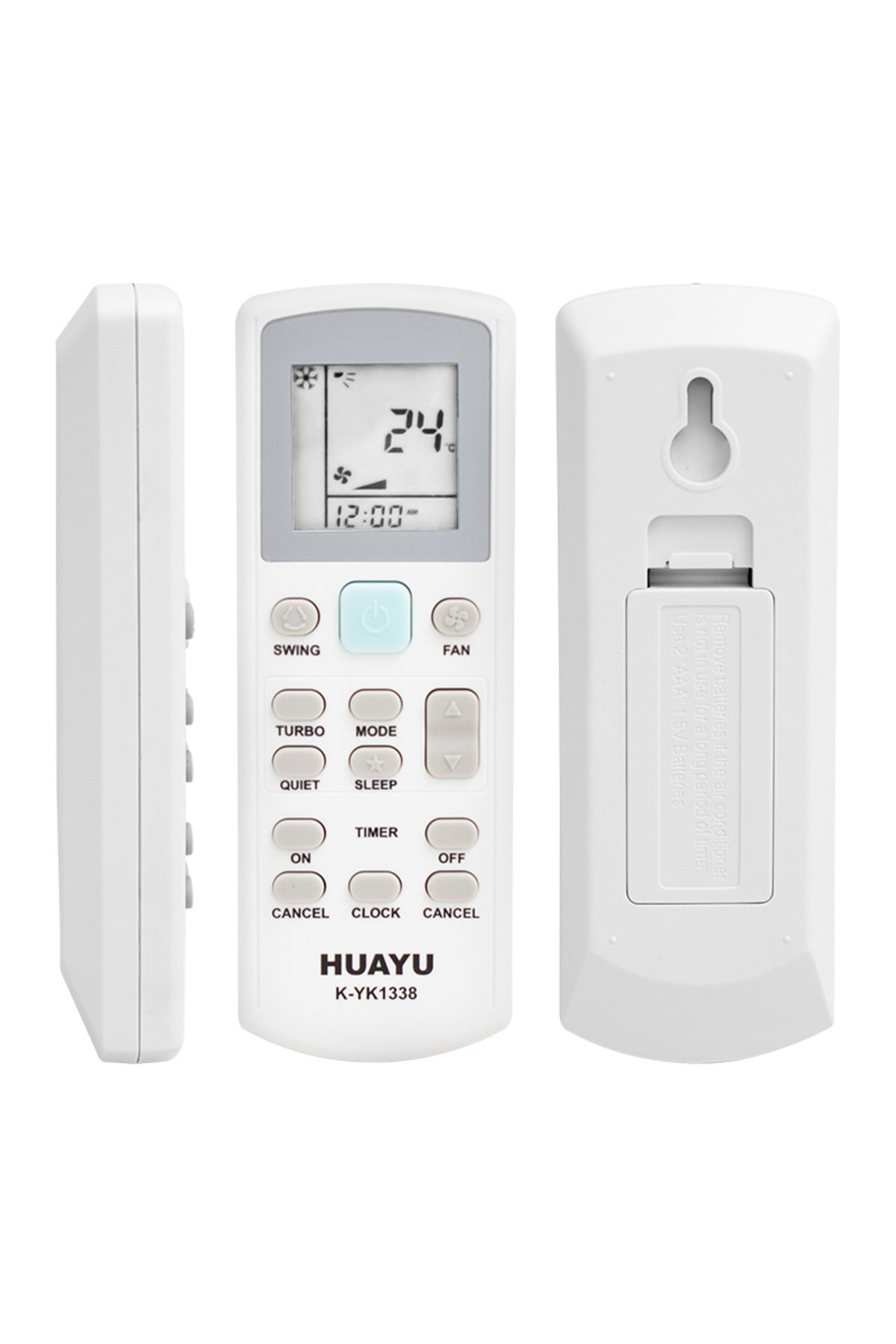 Avrasya Elektronik Huayu KK K-YK1338 Daikin York Universal Akıllı Klima Kumandası