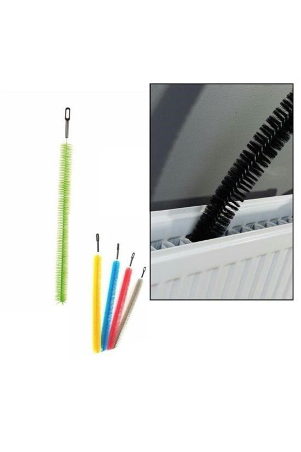 Emperium-BUFFER® Ergonomic Practical Easy Radiator Cleaning Brush Tool 4