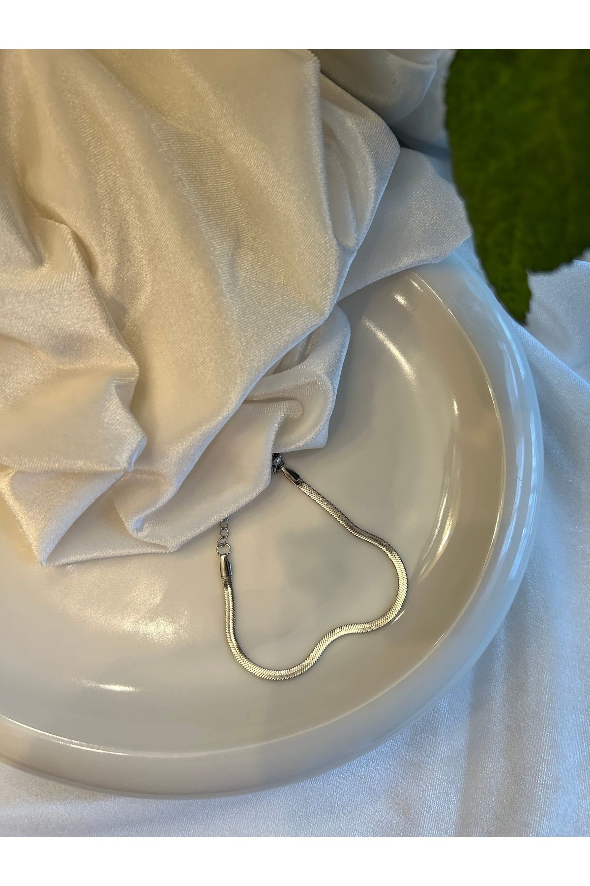 Viorra jewellery İtalyan zincir silver bileklik