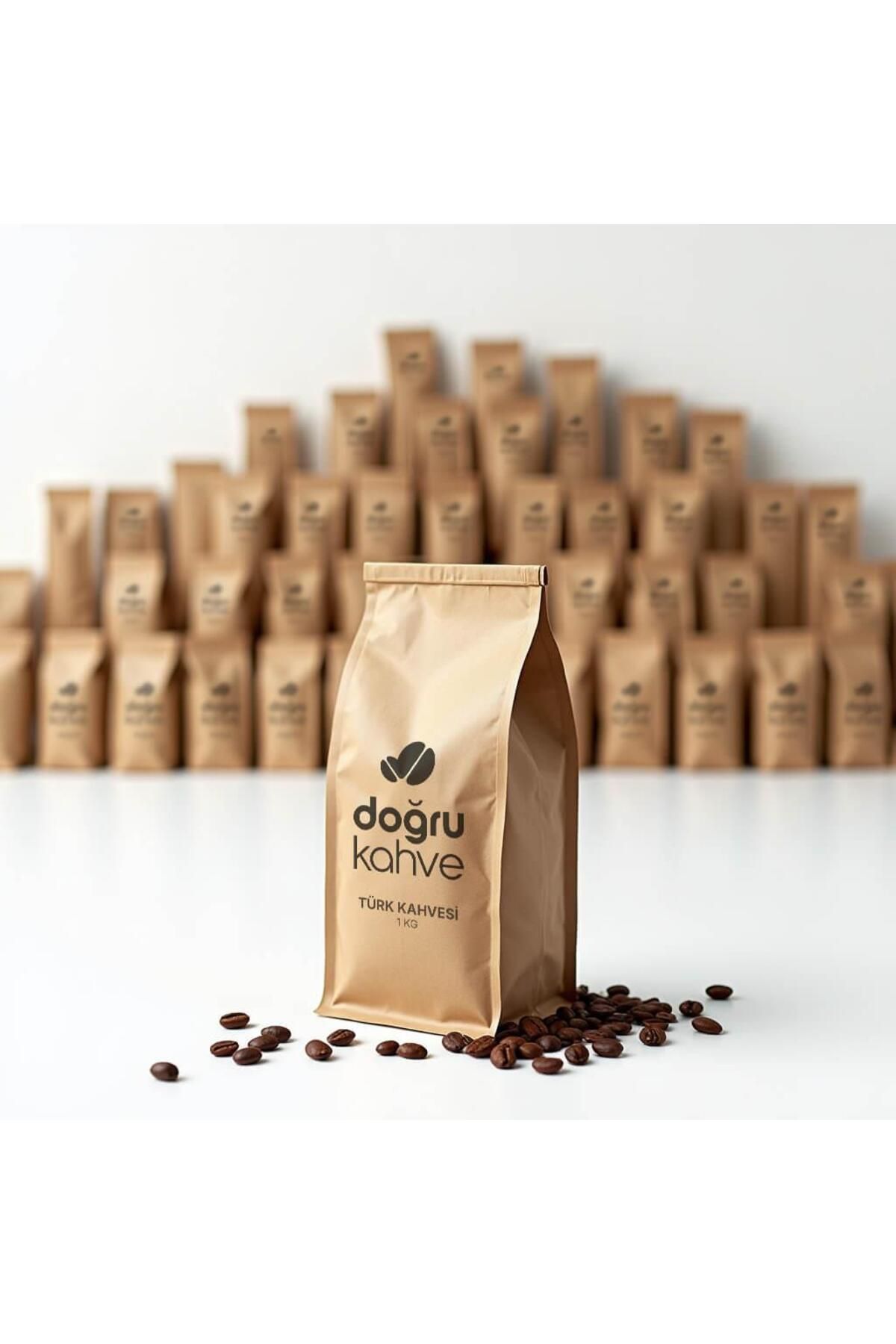 Doğru Kahve 100 Kg Türk Kahvesi - Turkish Coffee