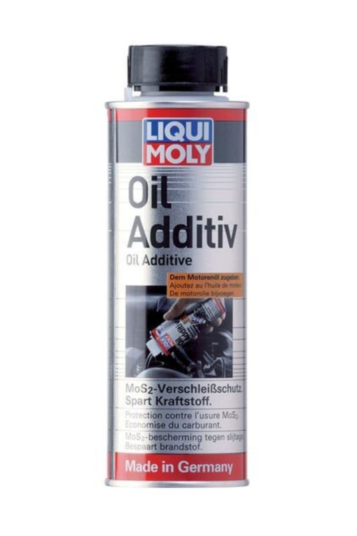 Liqui Moly Oil Additiv MoS2'li Yağ Katkısı 200 ml