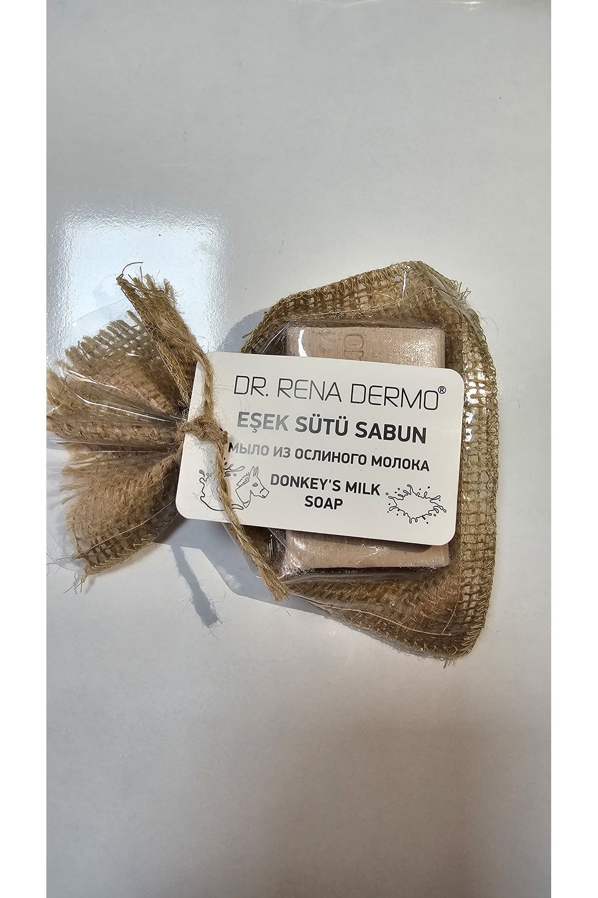 Dr. Rena Dermo Eşek Sütü Sabun 100Gr