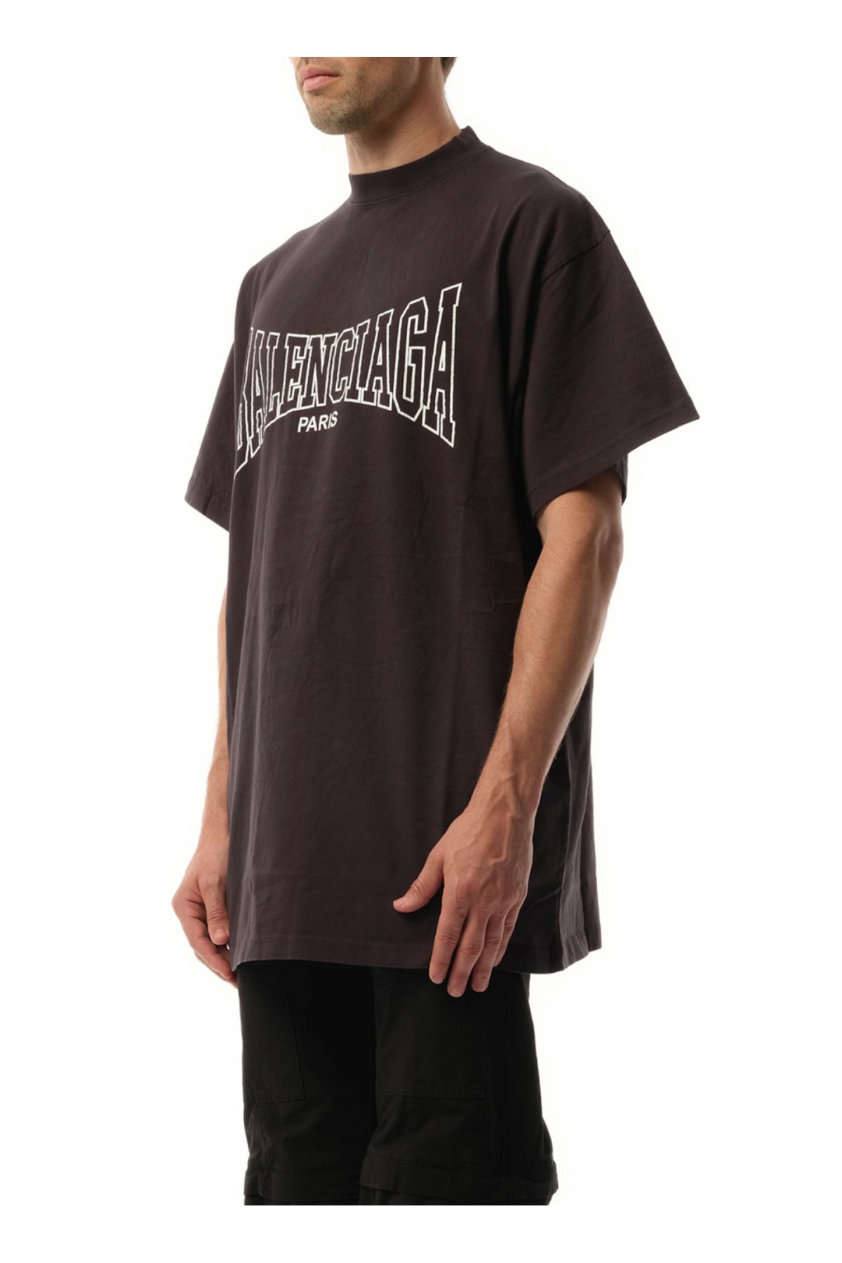 BrandsBoutique BB Boxing Oversize Siyah Tshirt