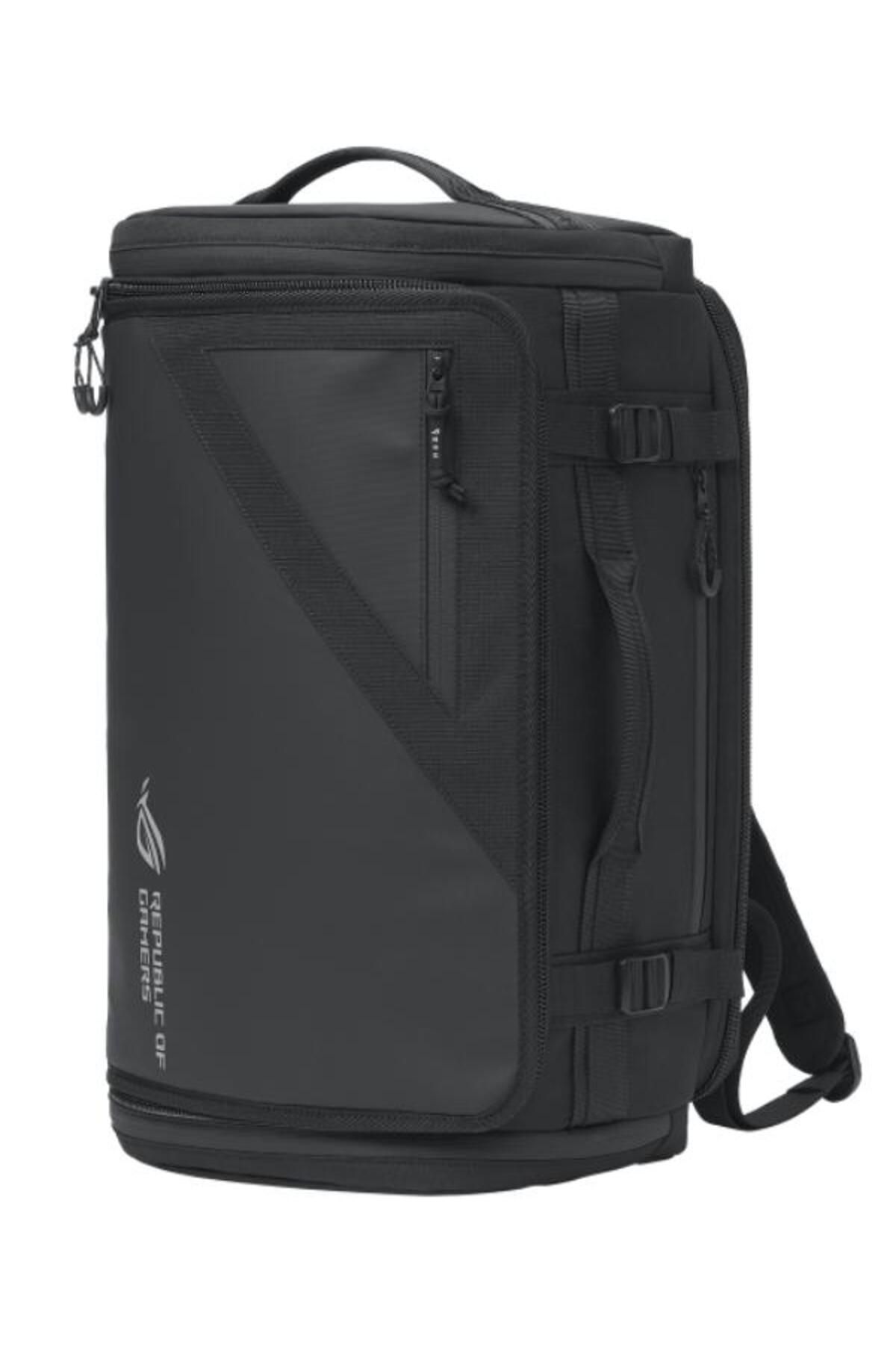 ASUS ROG Archer Weekender 17 inç Oyuncu Bilgisayar Sırt Çantası Siyah 90XB07L0-BBP000