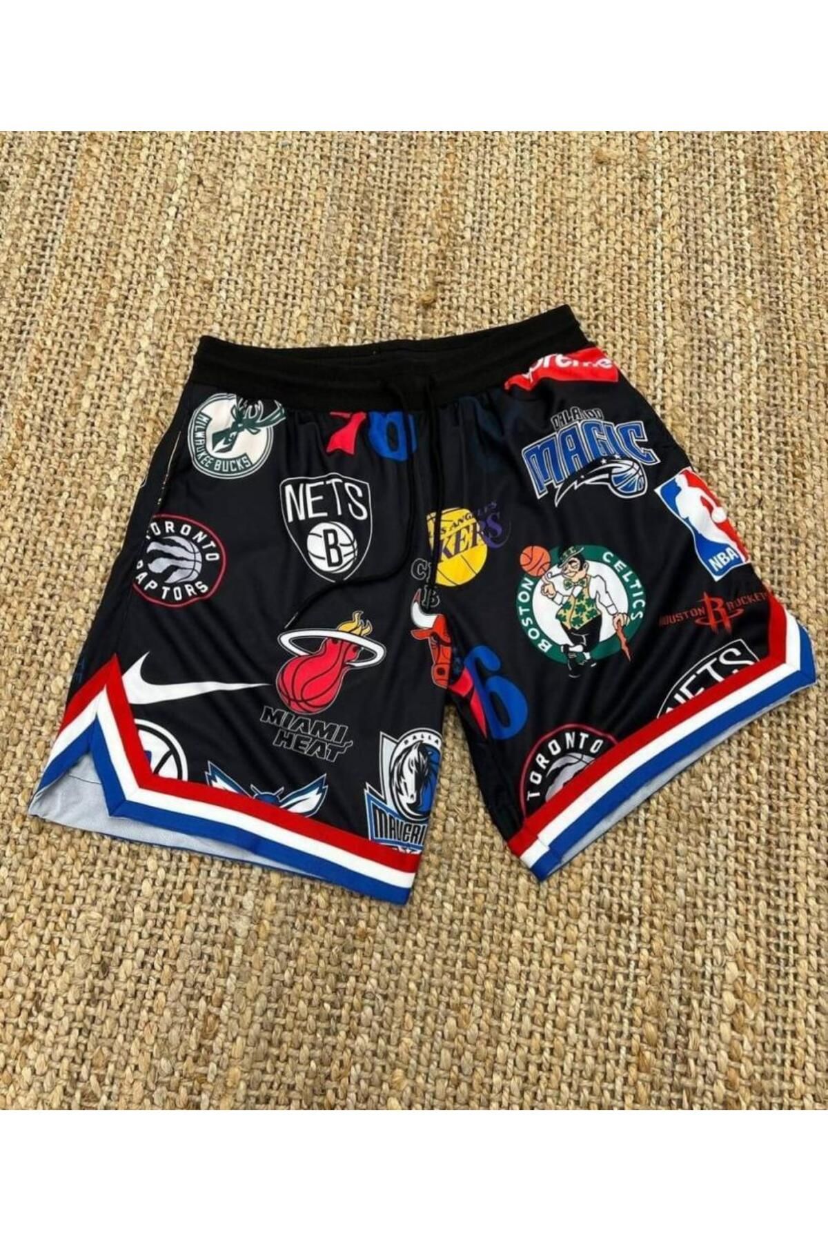 Ral Sport Nba Basketbol Şort Siyah