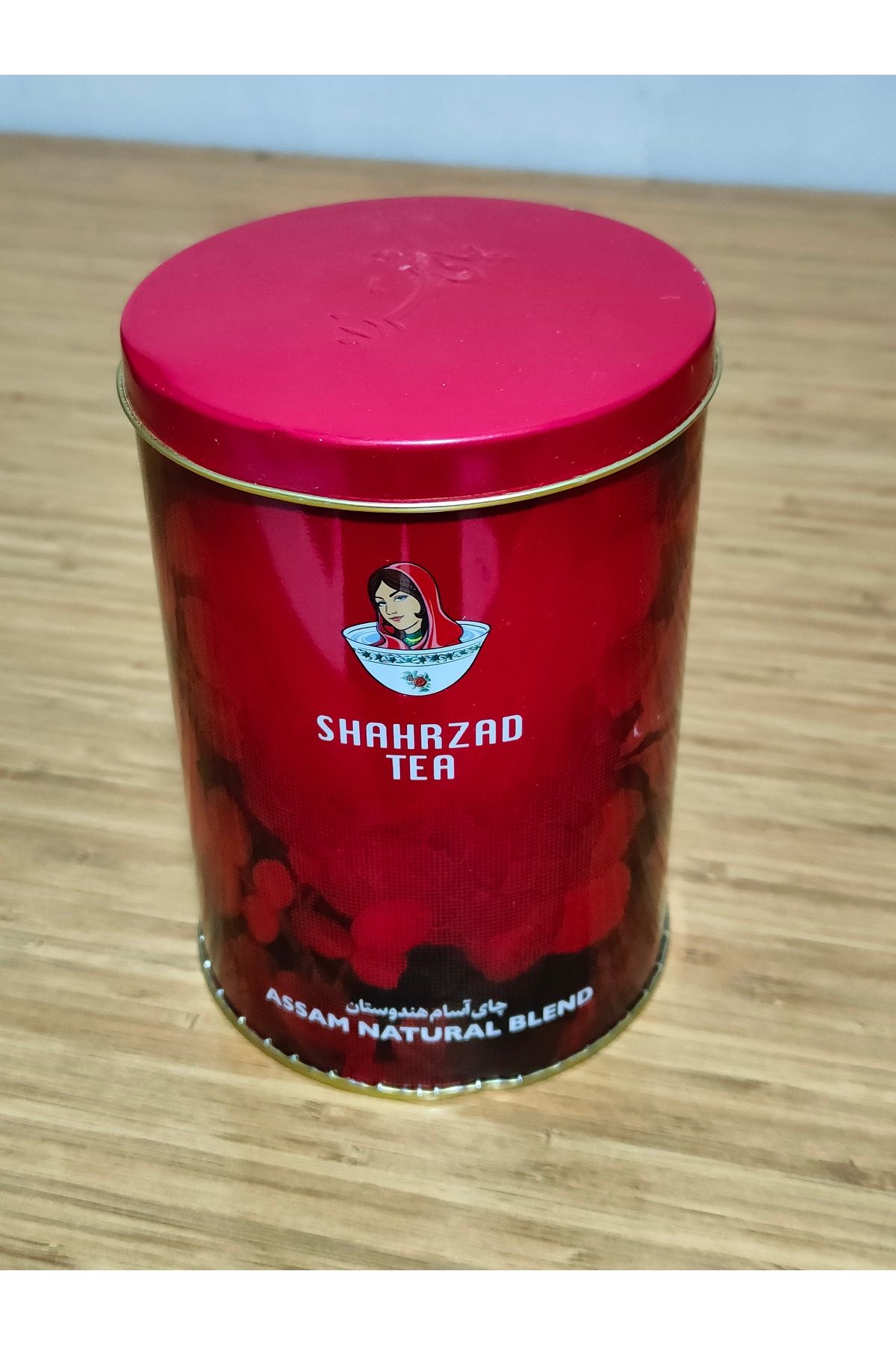 SHAHRZAD tea tenekede lux kokusuz İran çayı 500 gr
