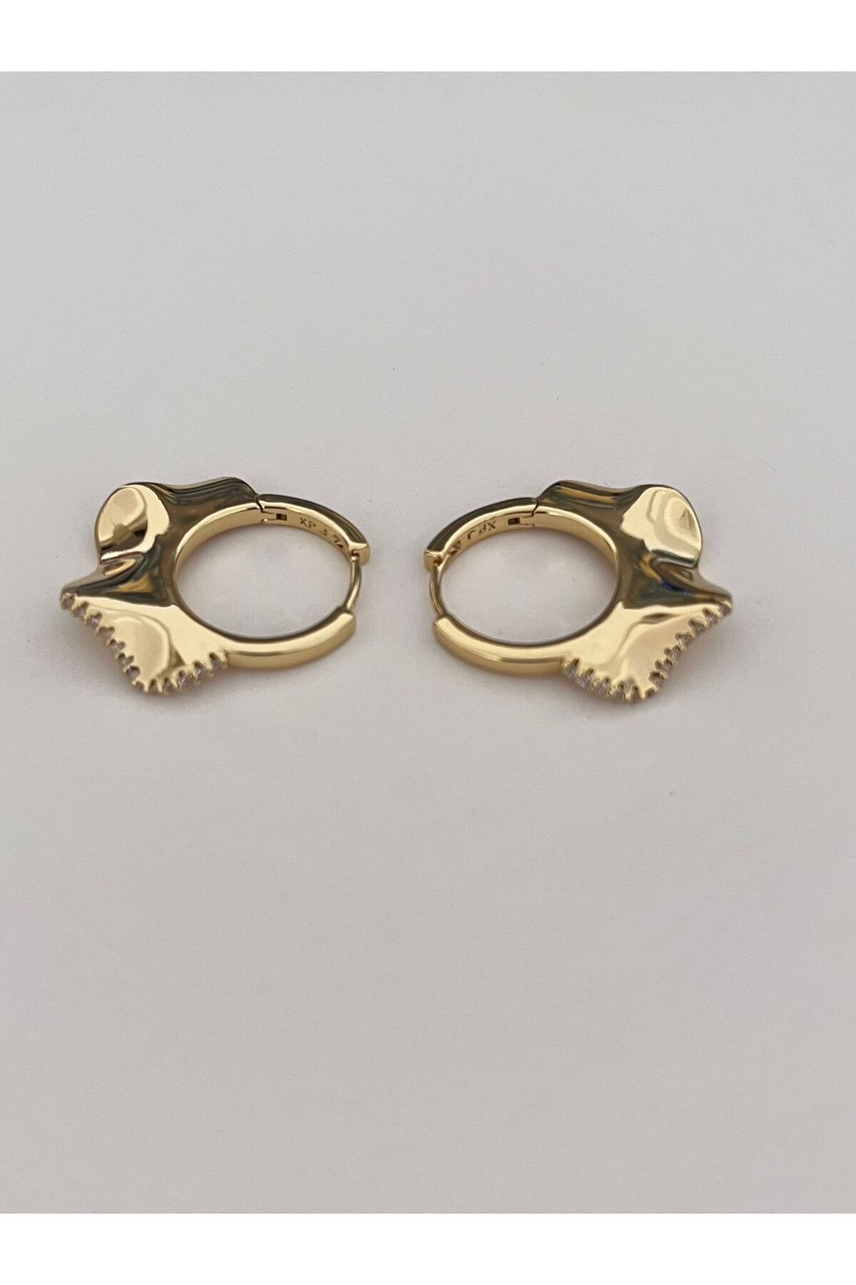 stainles steel VIP 14K Nancy Küpe