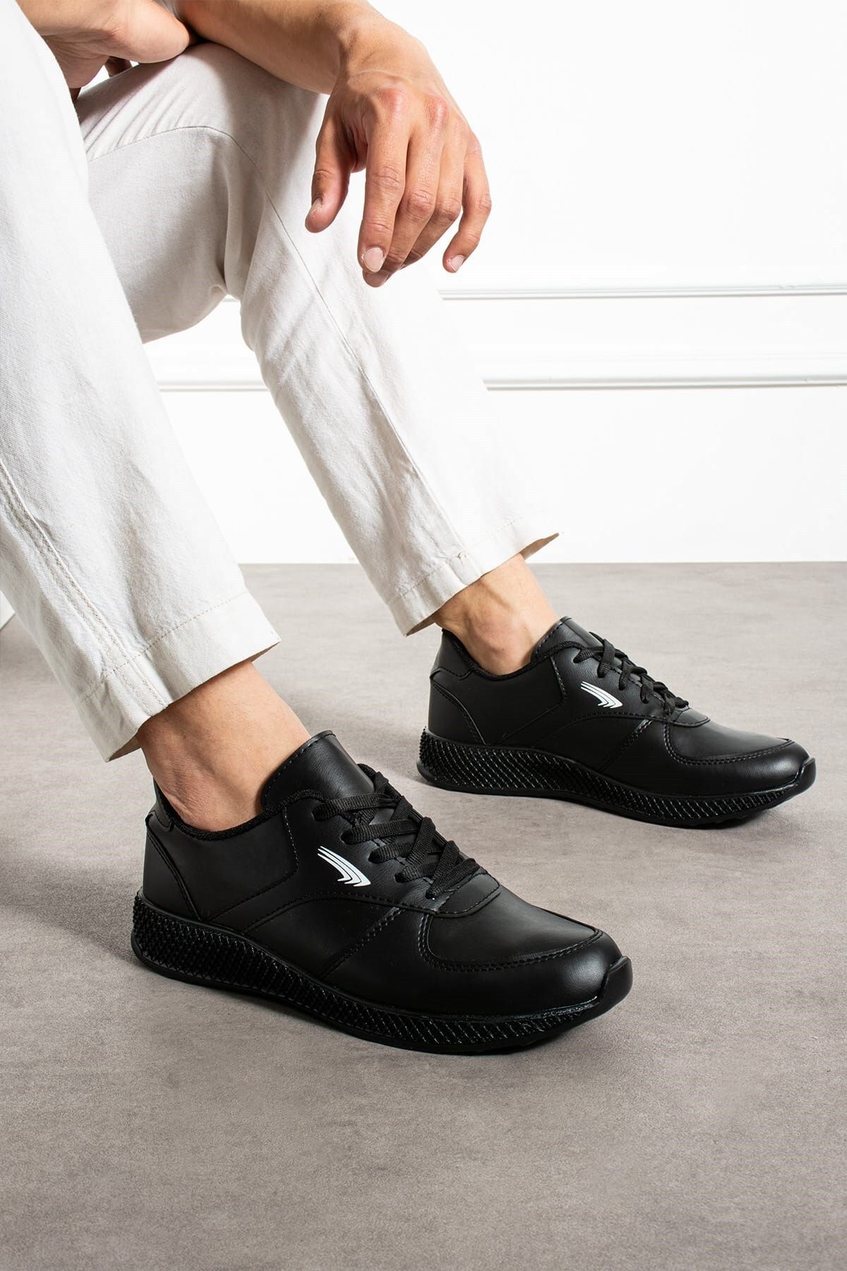 AlbiShoes Erkek Unisex Hafif Rahat Taban Sneaker Kalın Taban Günlük Sneaker Erkek Spor Ayakkabı