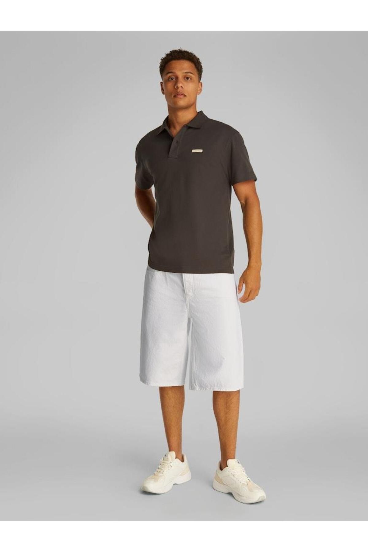 Calvin Klein Erkek RELAXED DENIM SHORT Şort