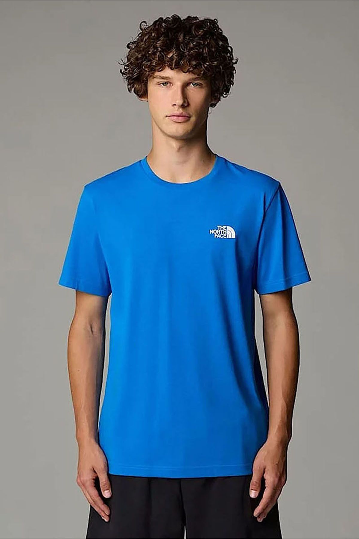 THE NORTH FACE Erkek T-Shirt Ss Simple Dome Tee Nf0A87Ngt4S1