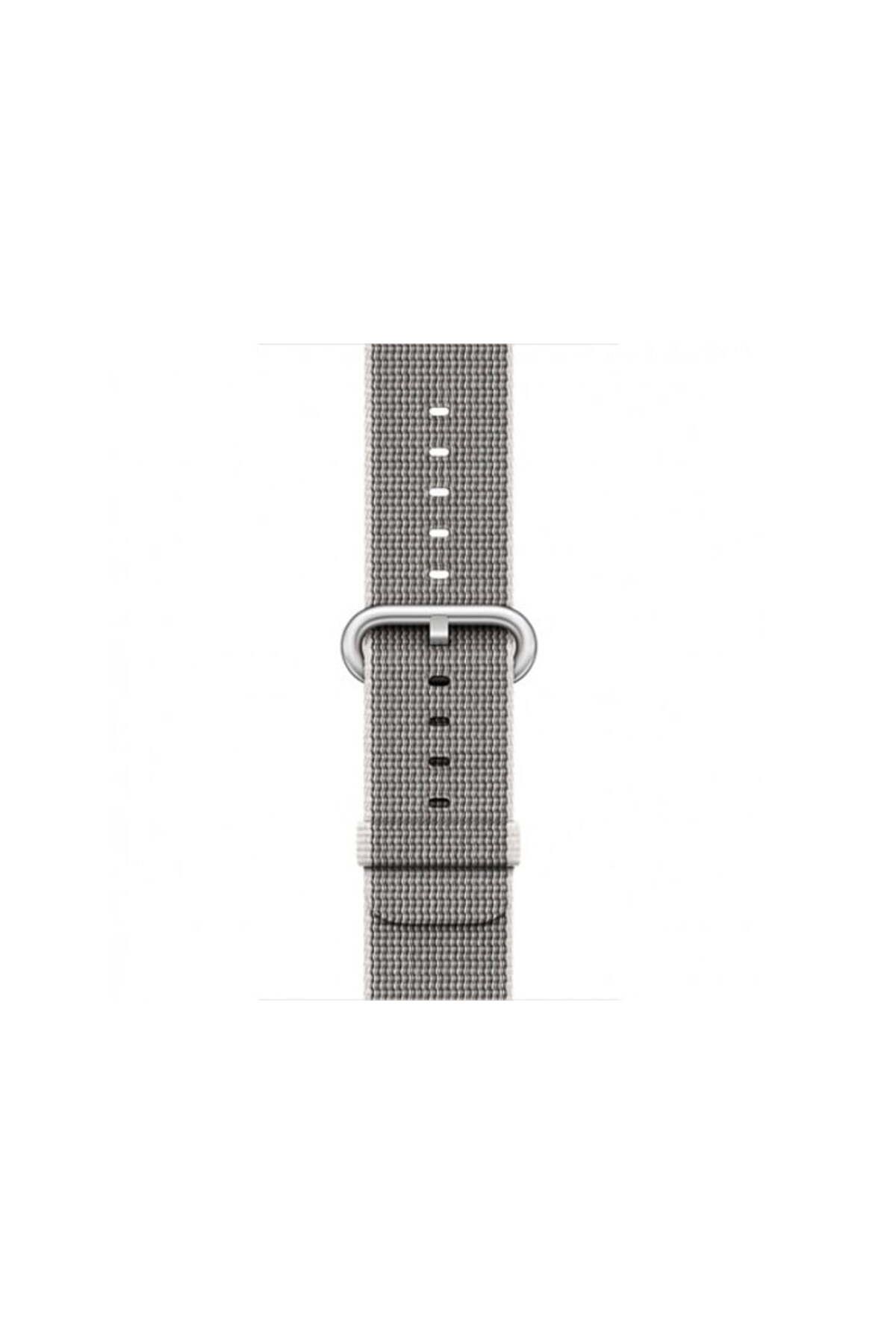 REDz Accessories-Curea sport compatibilă cu Apple Watch, nailon țesut, textil, albă - 38/40/41 mm 2