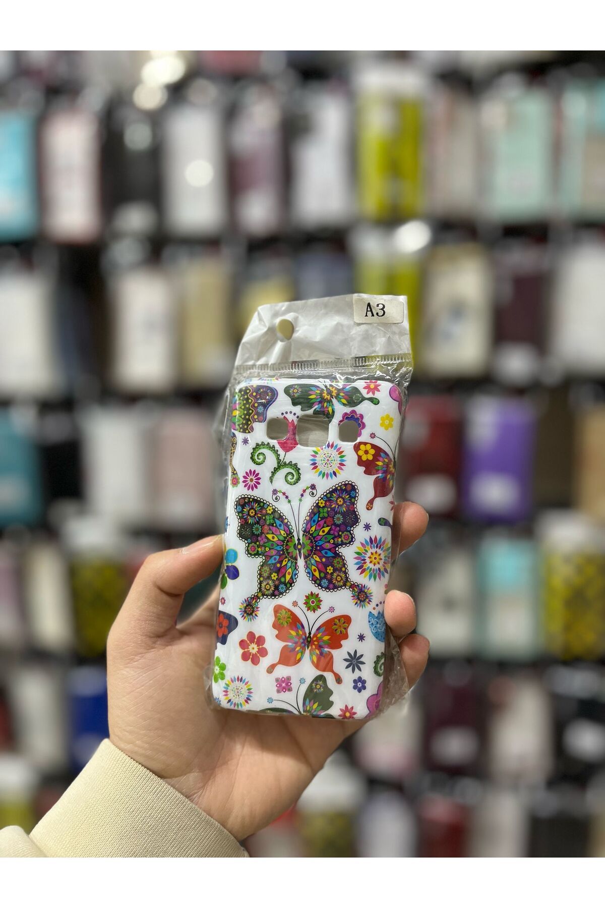 zore Samsung A3 Şehirli Silikon